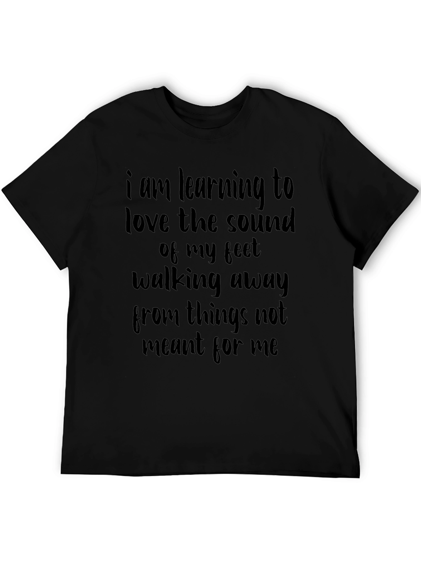 I Am Learning Motivational Graphic Tee