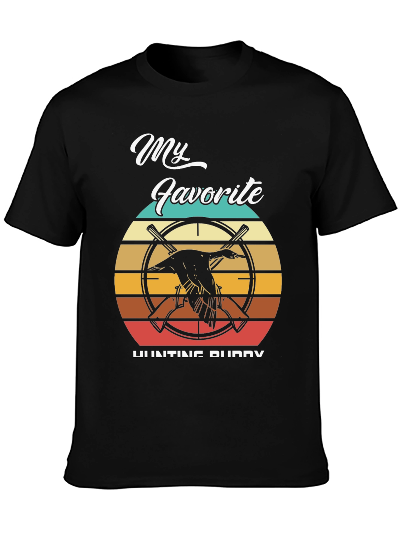 Hunting Buddy T-Shirt: Duck Hunter Tee