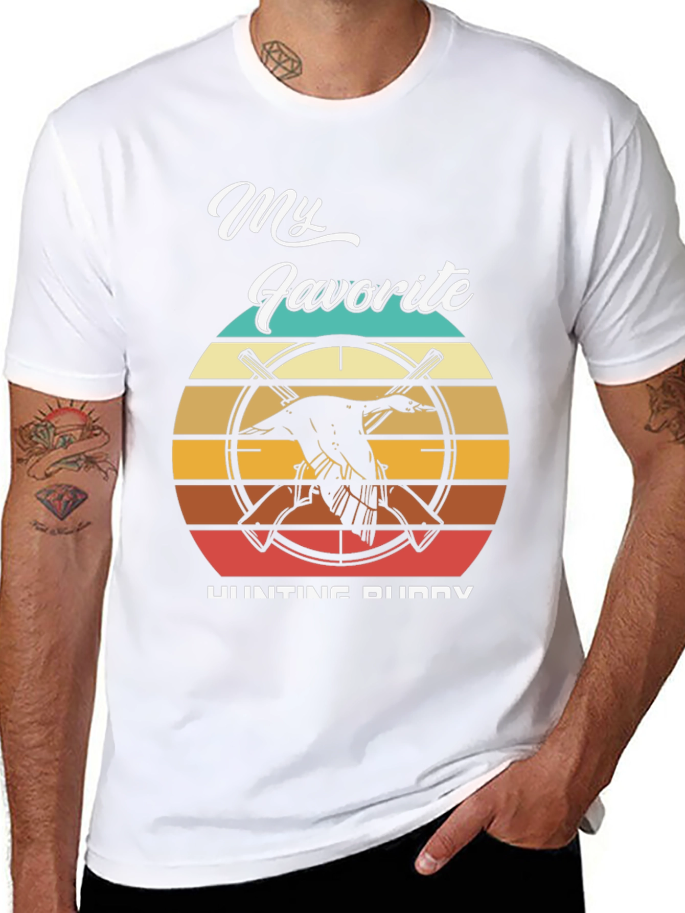 Hunting Buddy T-Shirt: Duck Hunter Tee