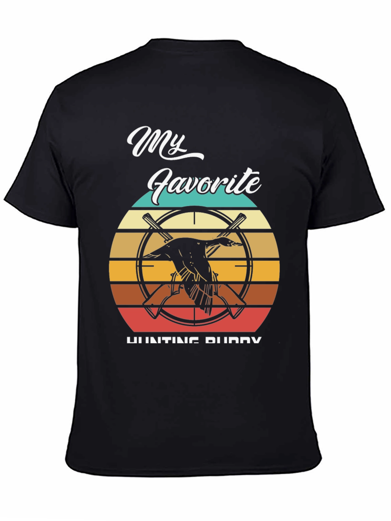 Hunting Buddy T-Shirt: Duck Hunter Tee