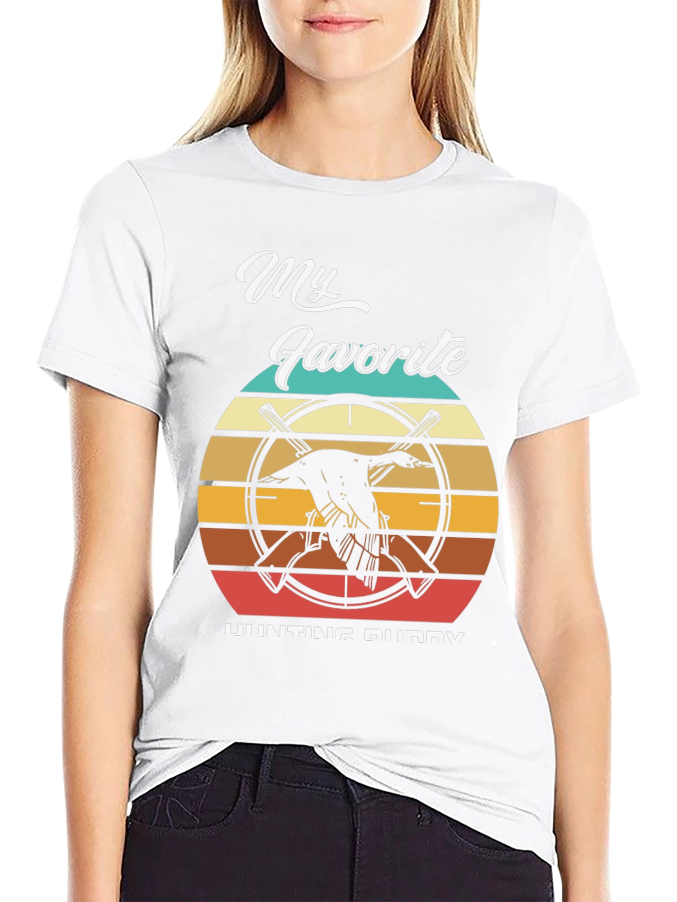 Hunting Buddy T-Shirt: Duck Hunter Tee