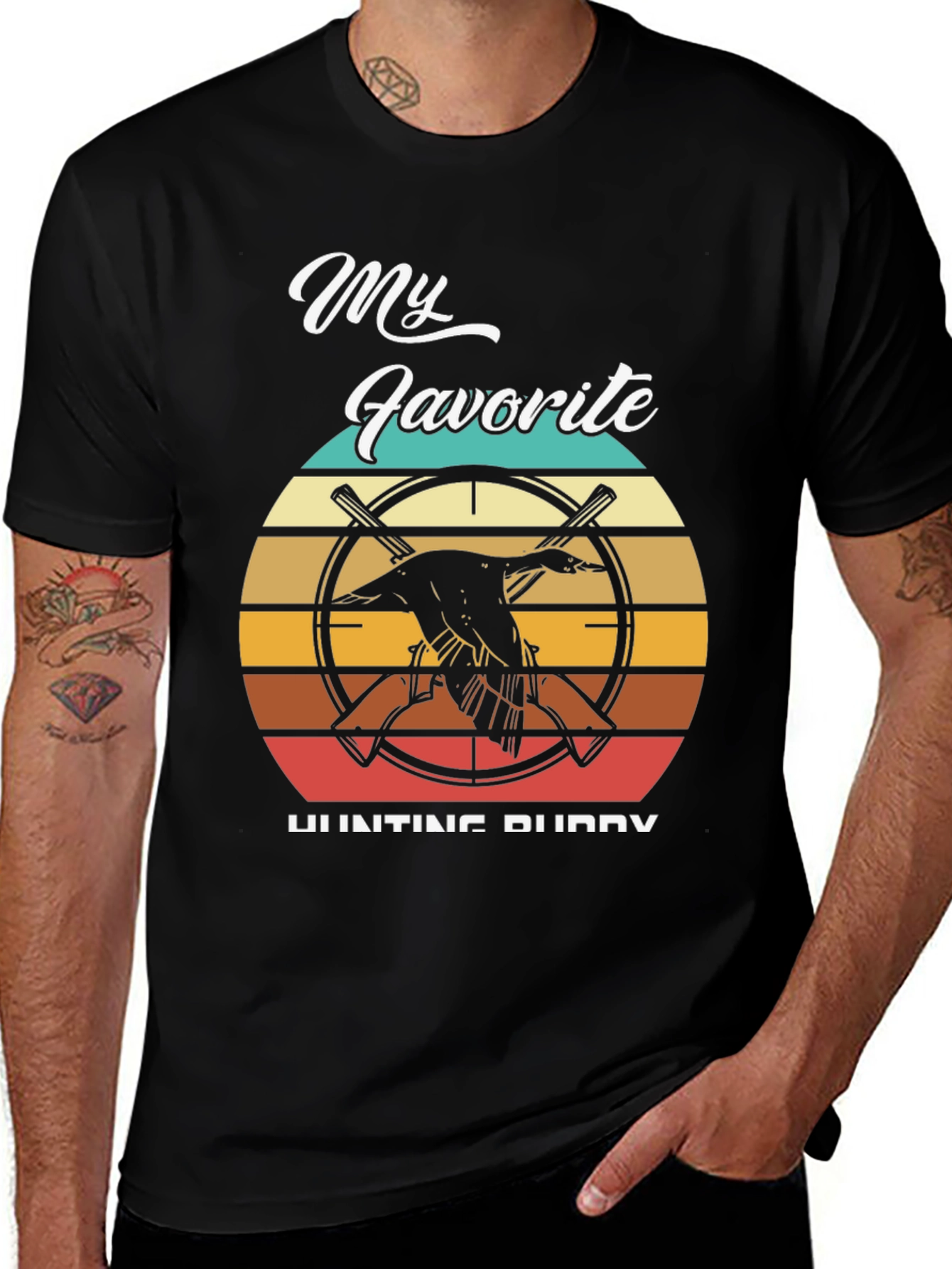 Hunting Buddy T-Shirt: Duck Hunter Tee