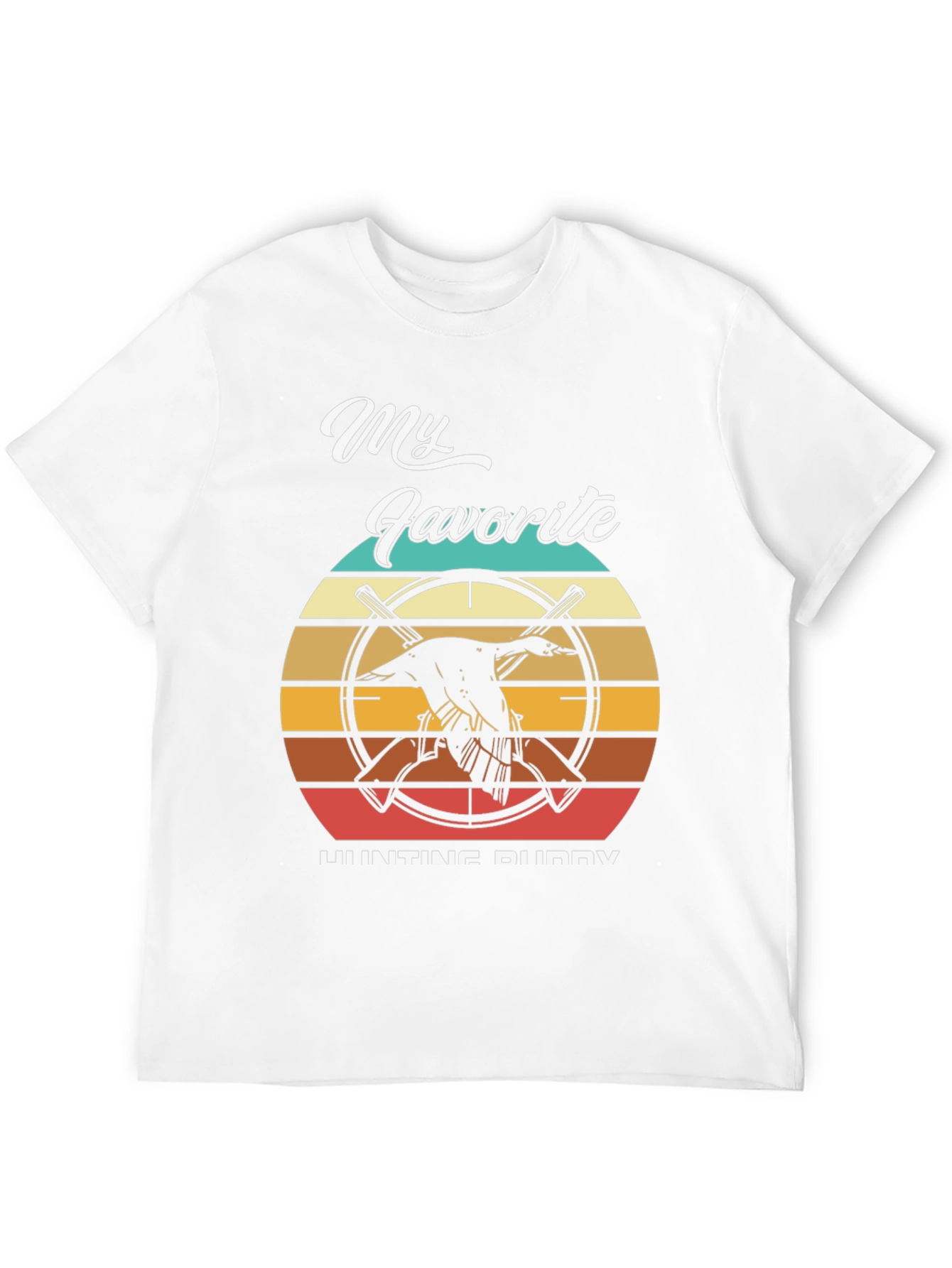 Hunting Buddy T-Shirt: Duck Hunter Tee
