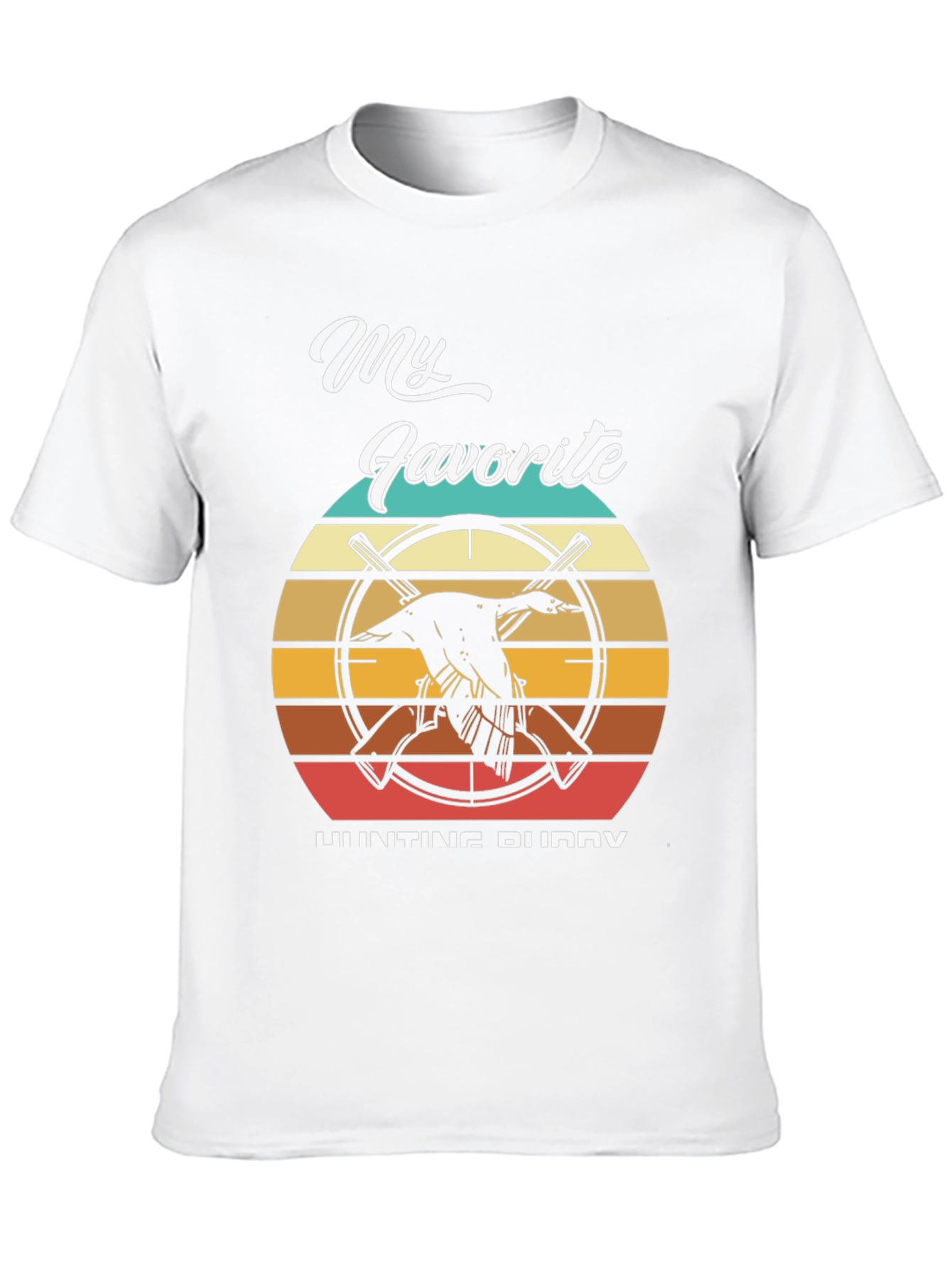 Hunting Buddy T-Shirt: Duck Hunter Tee
