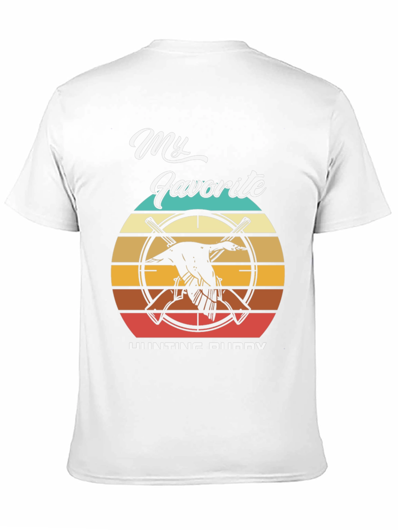 Hunting Buddy T-Shirt: Duck Hunter Tee