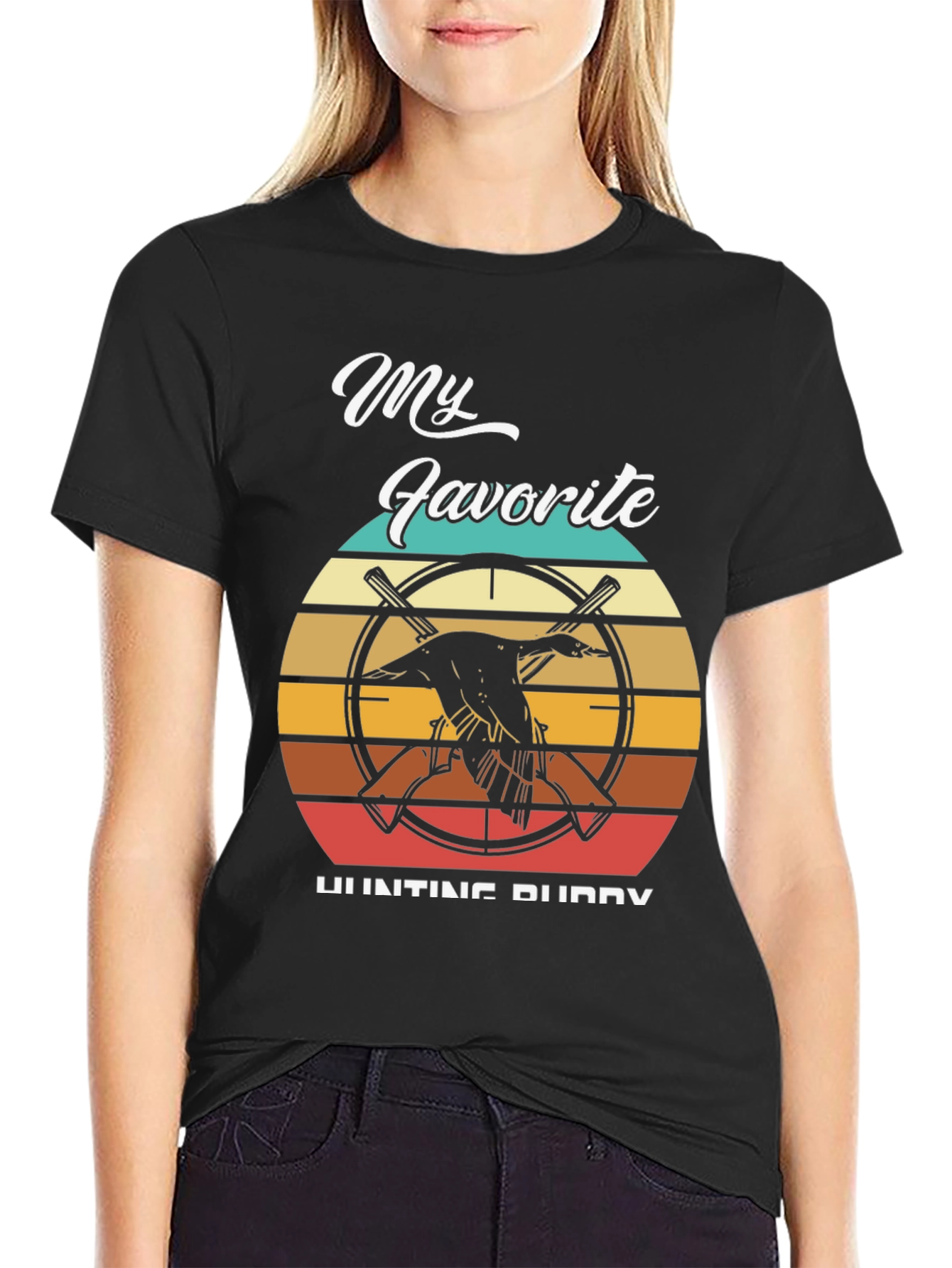 Hunting Buddy T-Shirt: Duck Hunter Tee