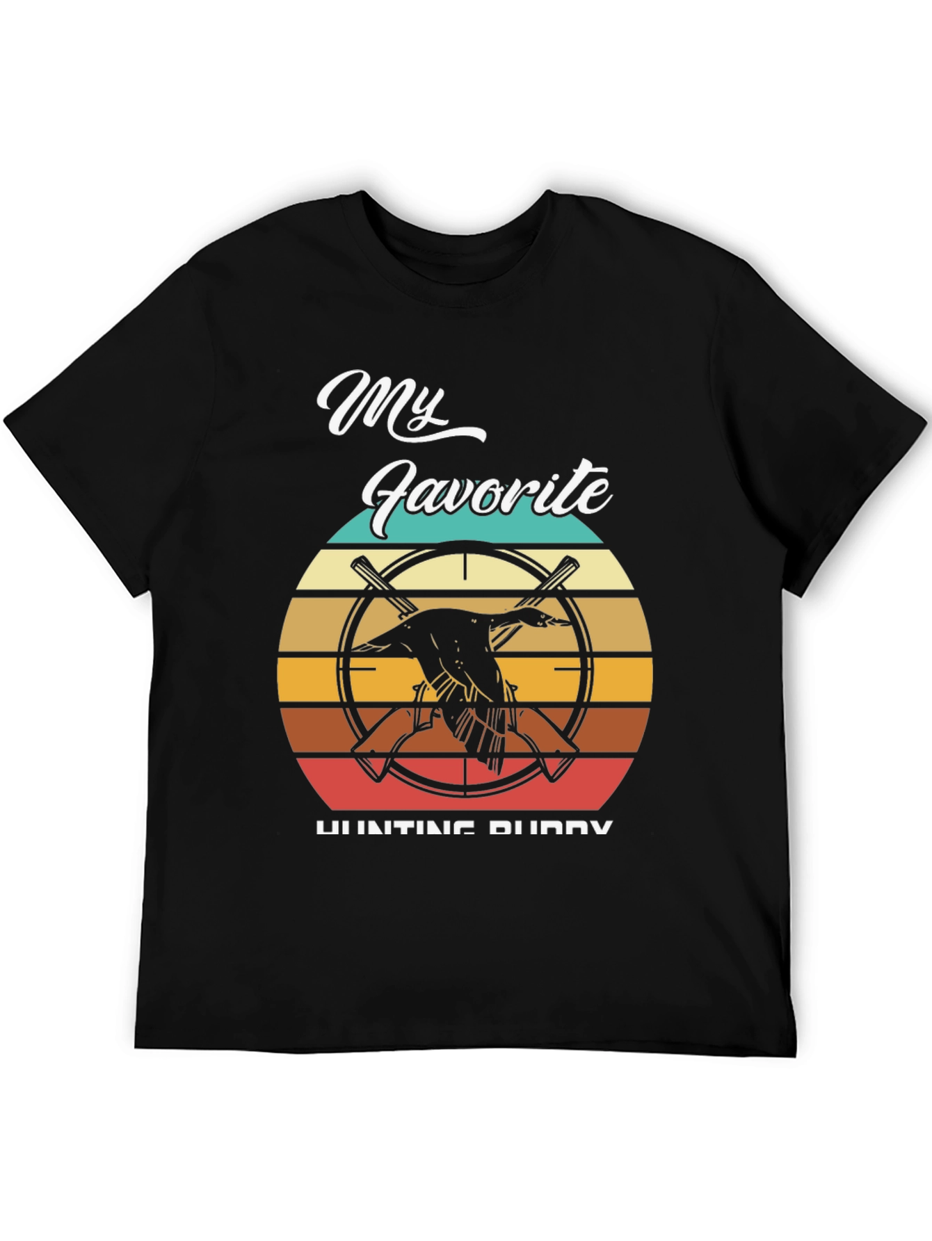 Hunting Buddy T-Shirt: Duck Hunter Tee