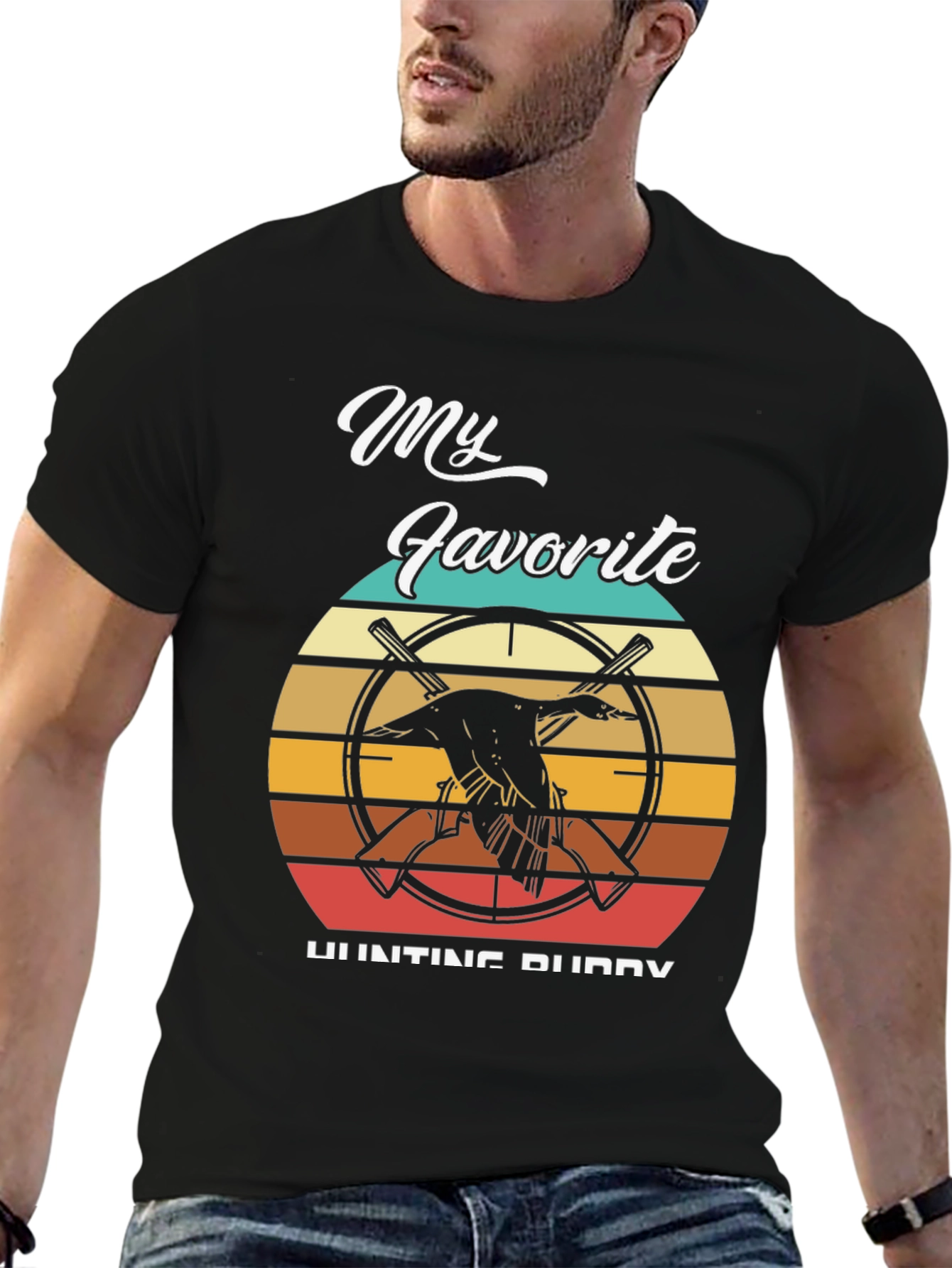 Hunting Buddy T-Shirt: Duck Hunter Tee