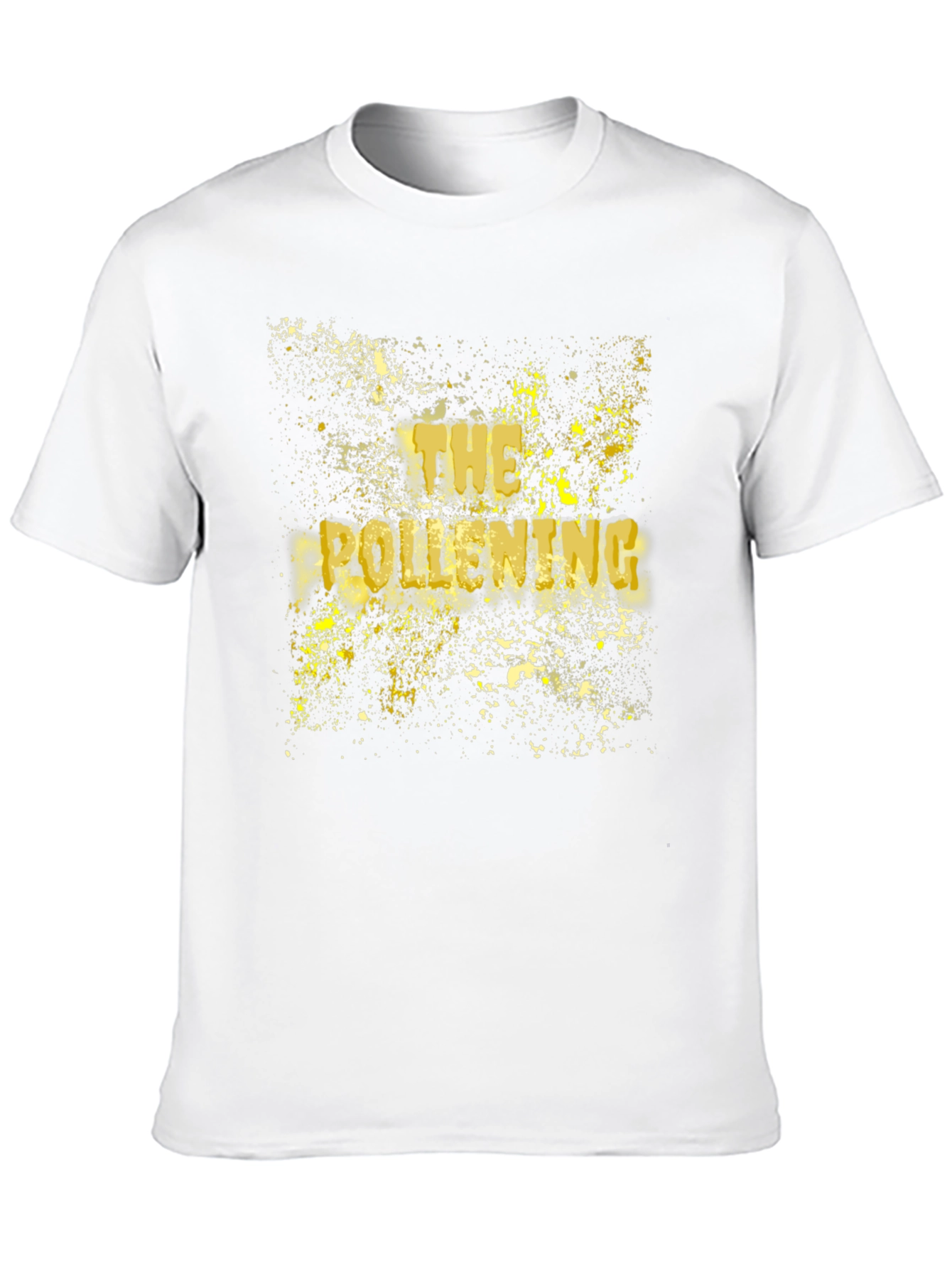 The Pollening T-Shirt - Black Tee