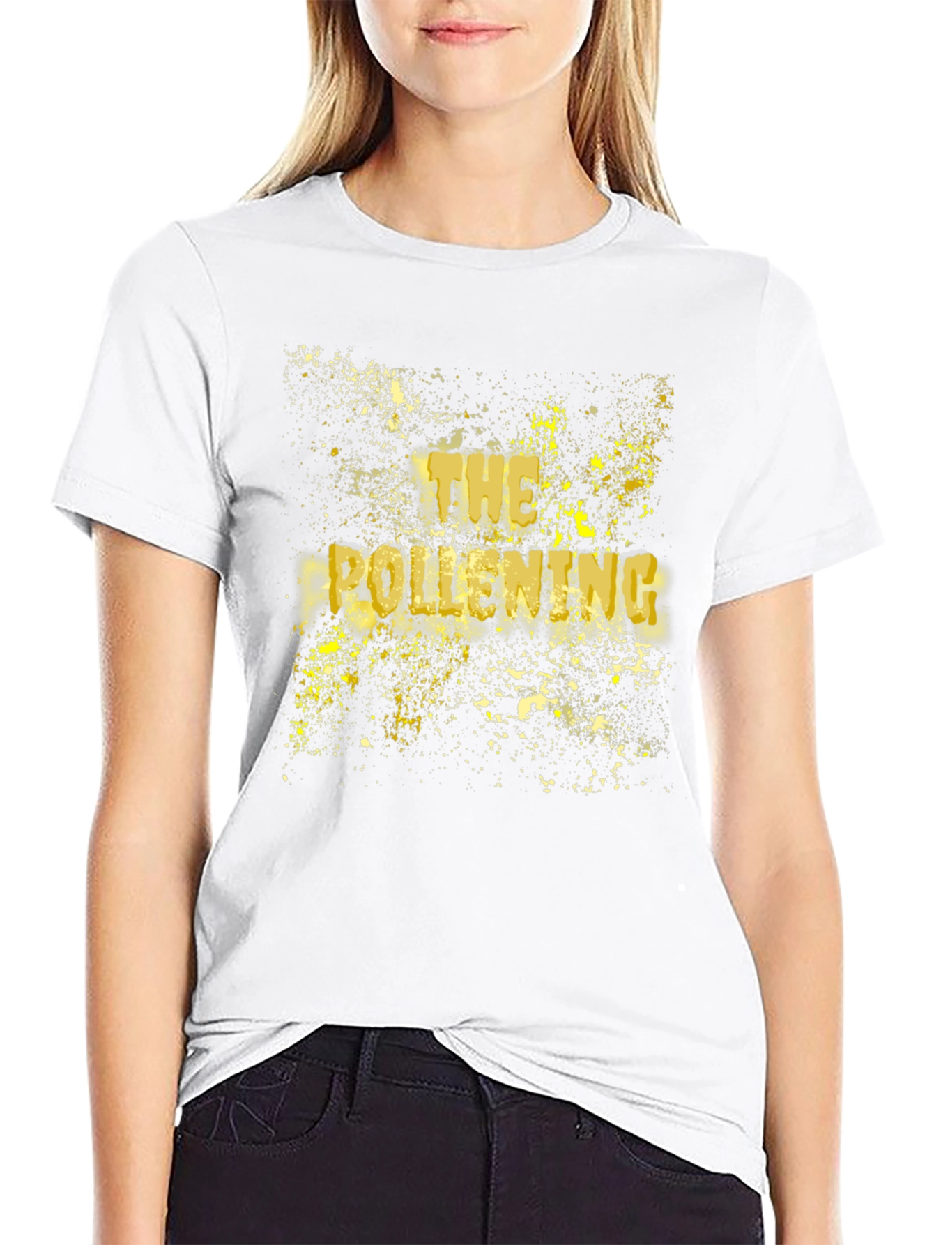 The Pollening T-Shirt - Black Tee