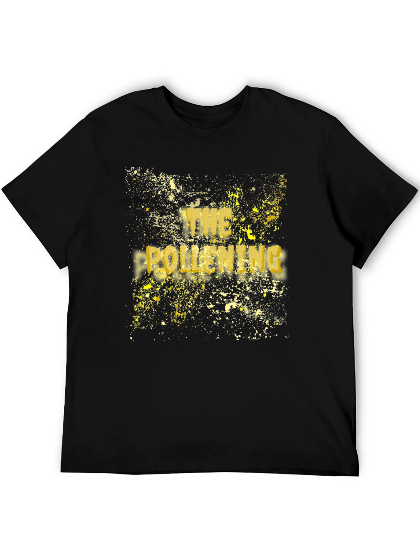 The Pollening T-Shirt - Black Tee