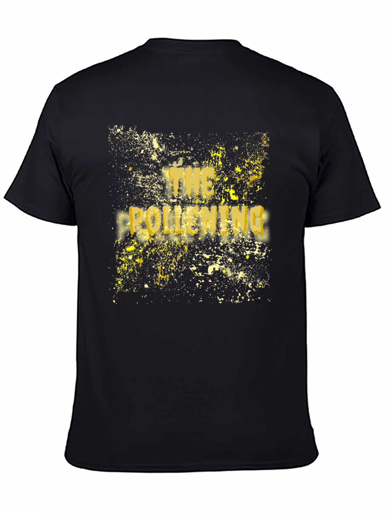 The Pollening T-Shirt - Black Tee