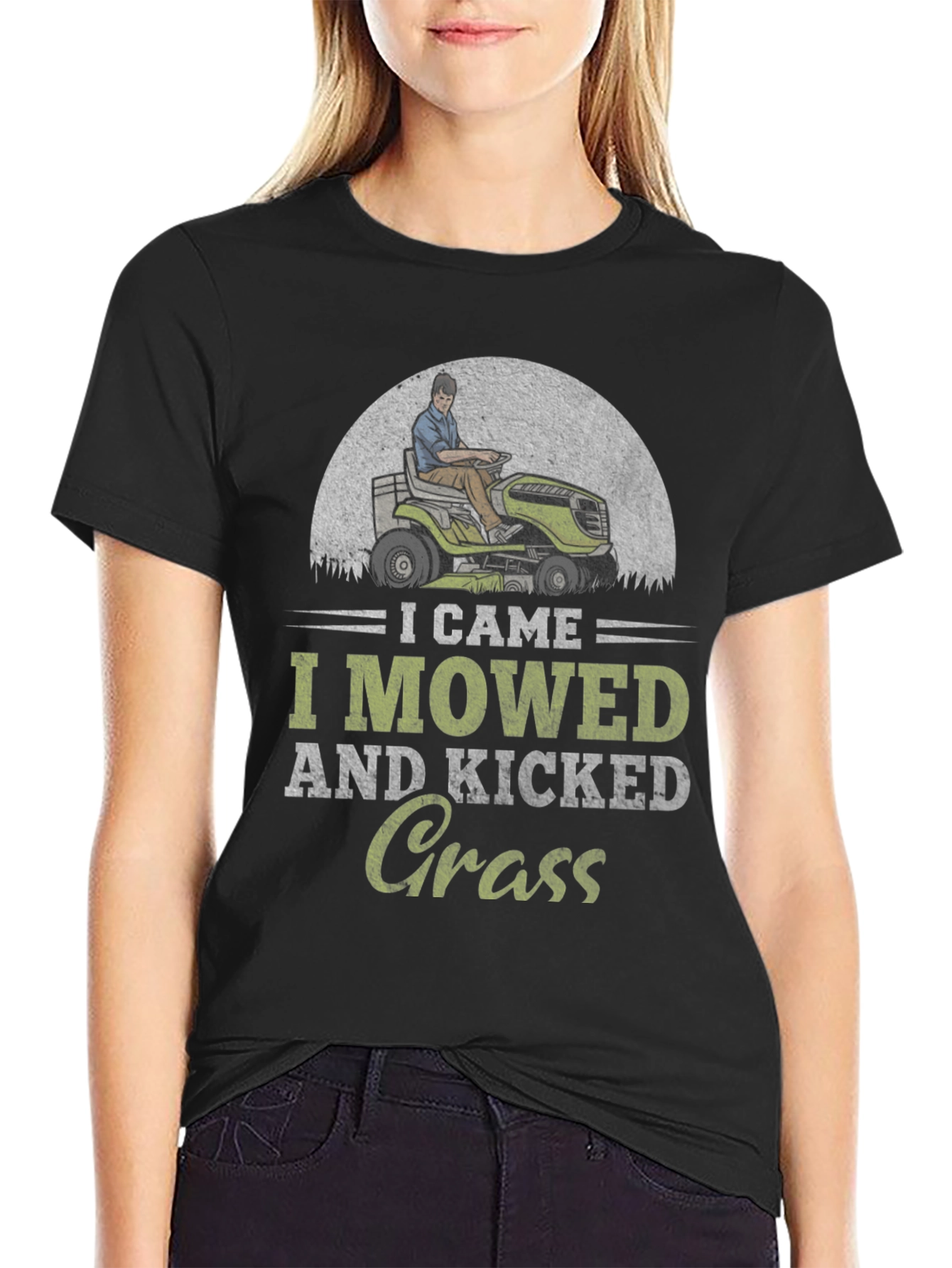 I Came I Mowed I Kicked Grass T-Shirt