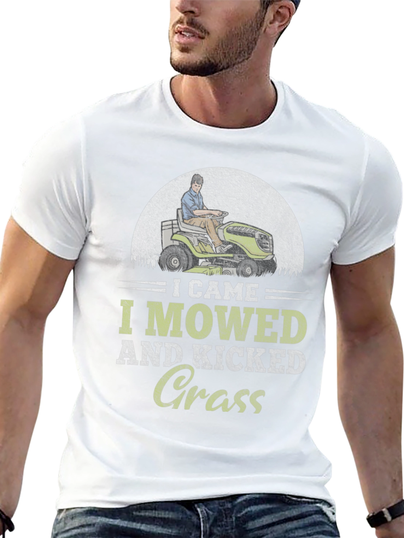 I Came I Mowed I Kicked Grass T-Shirt