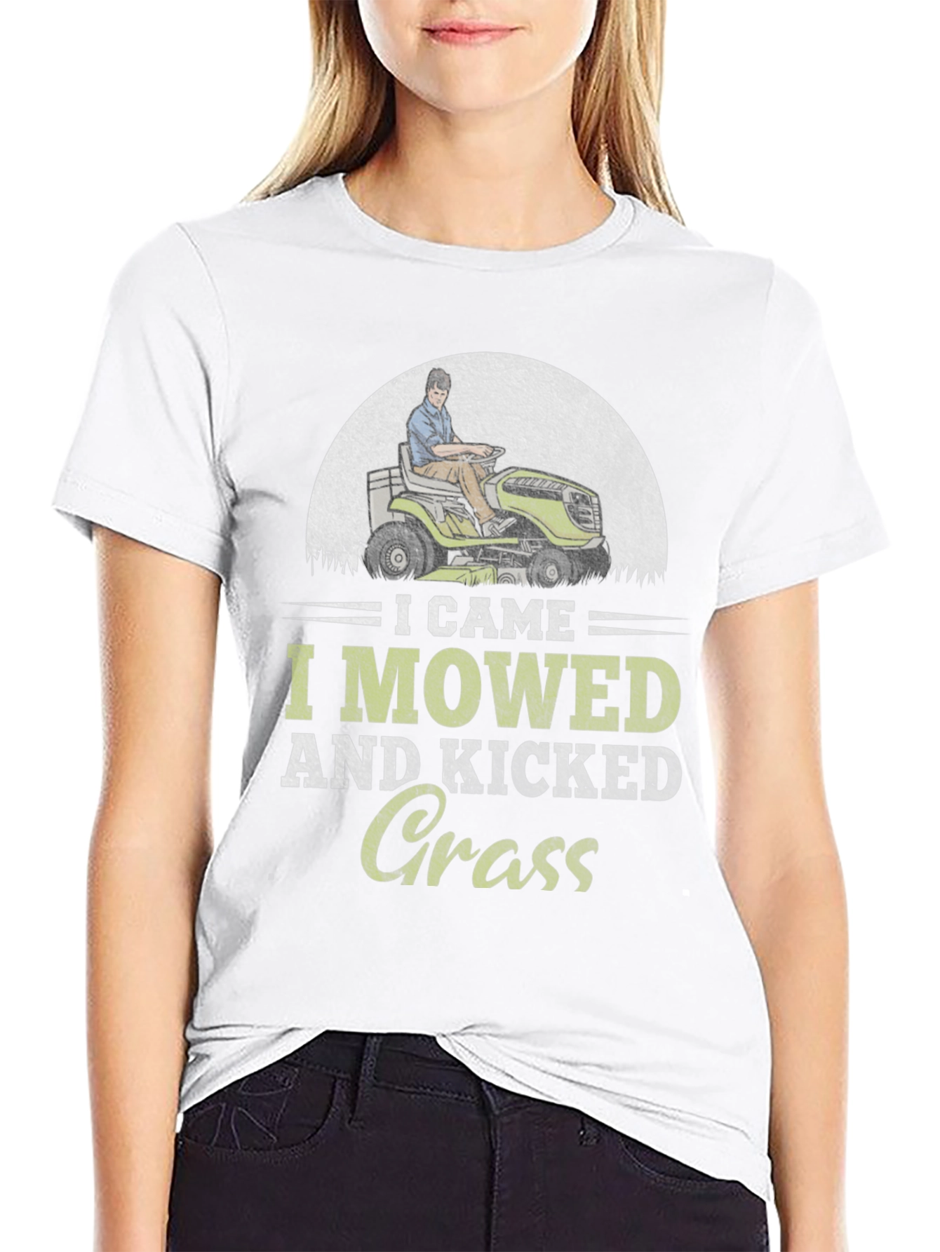 I Came I Mowed I Kicked Grass T-Shirt