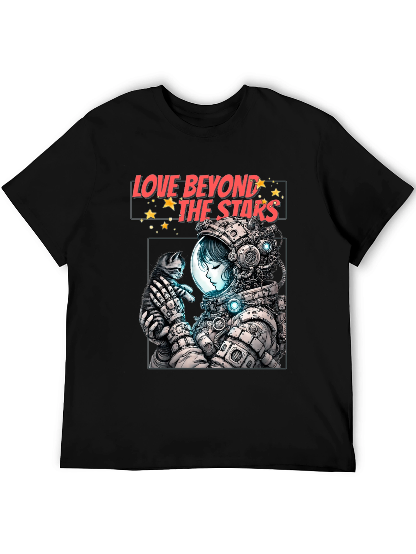 Love Beyond The Stars Graphic T-Shirt