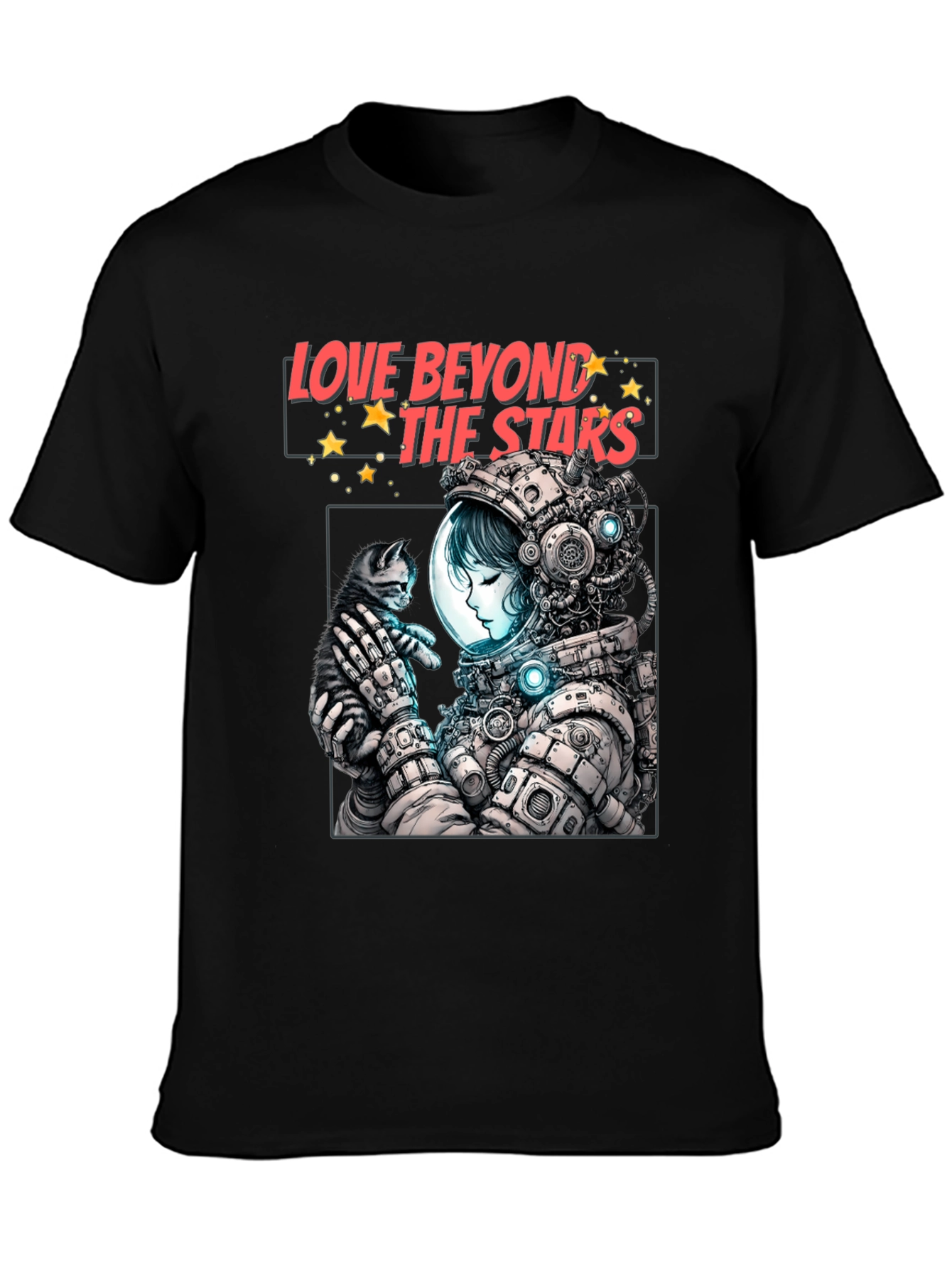 Love Beyond The Stars Graphic T-Shirt