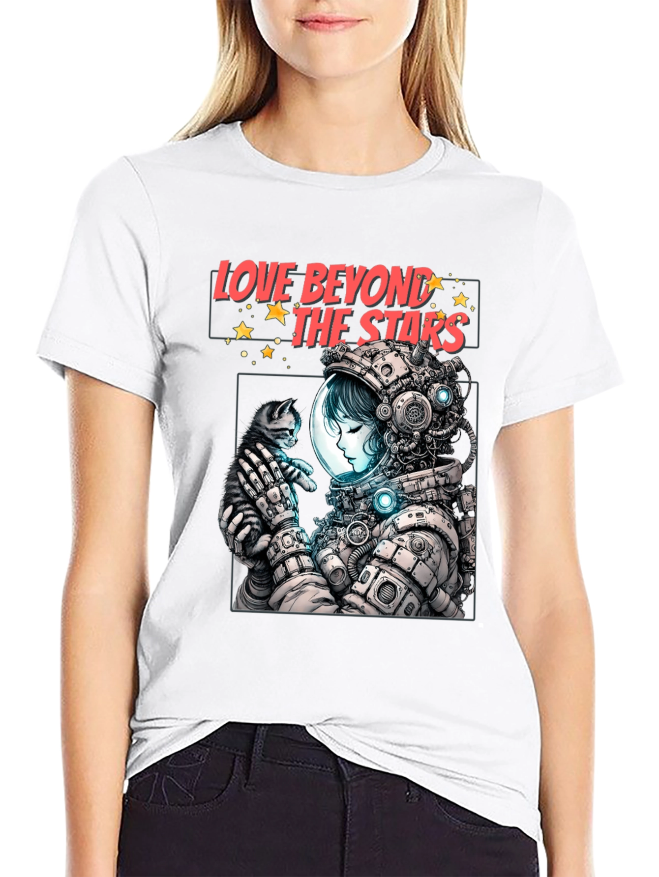 Love Beyond The Stars Graphic T-Shirt