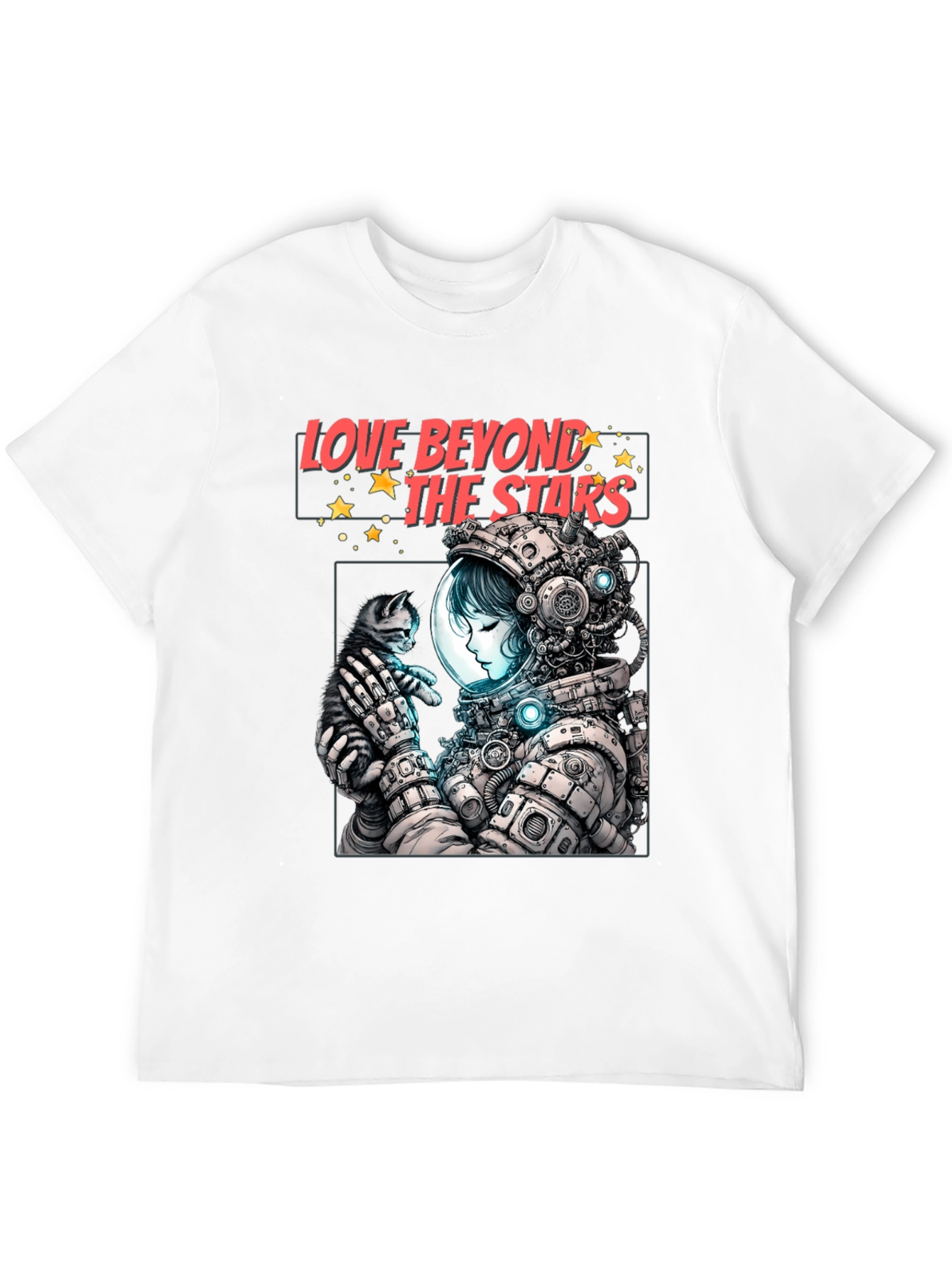 Love Beyond The Stars Graphic T-Shirt