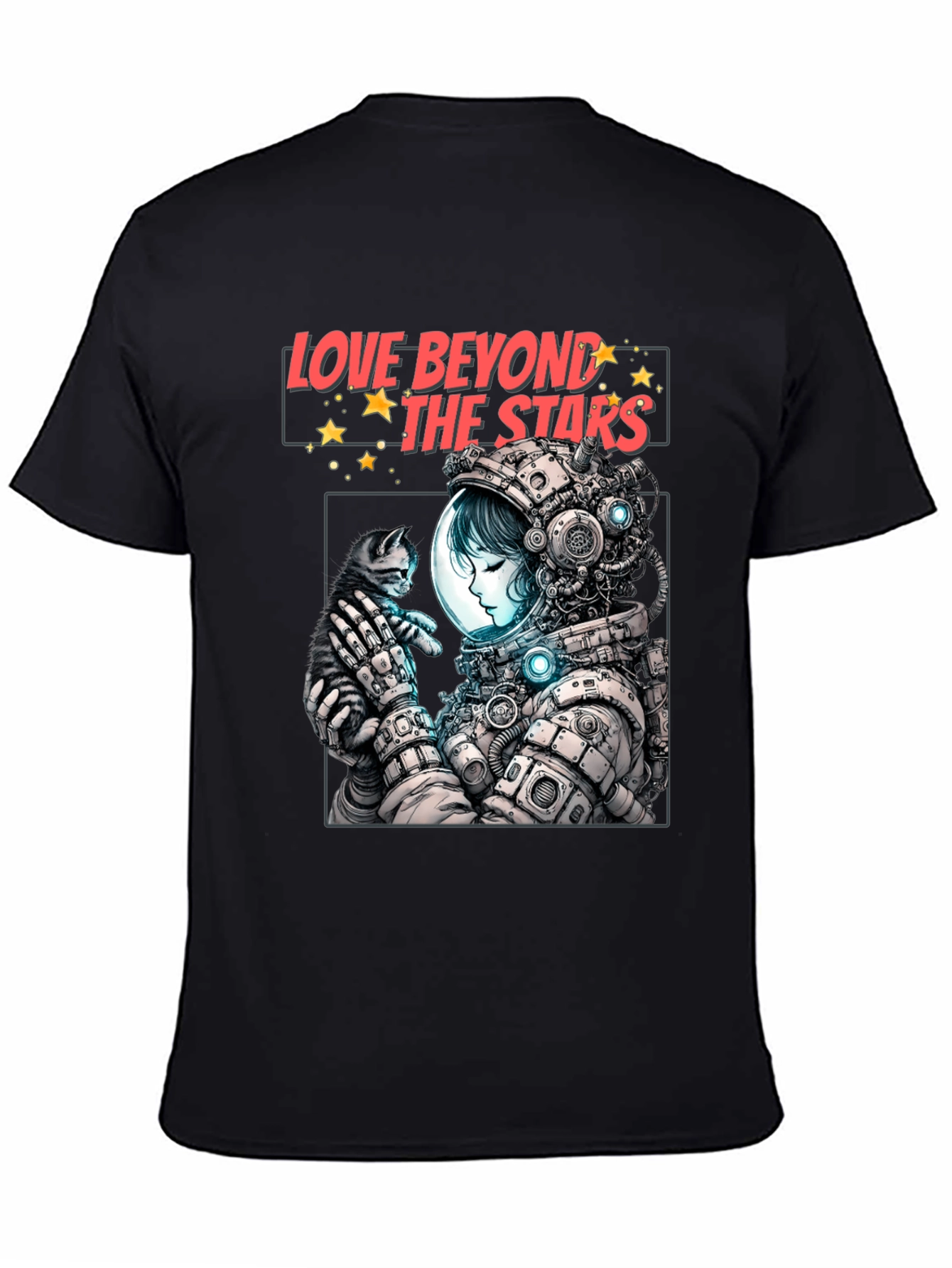 Love Beyond The Stars Graphic T-Shirt