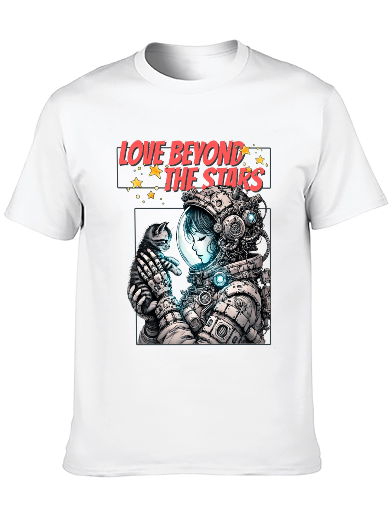 Love Beyond The Stars Graphic T-Shirt