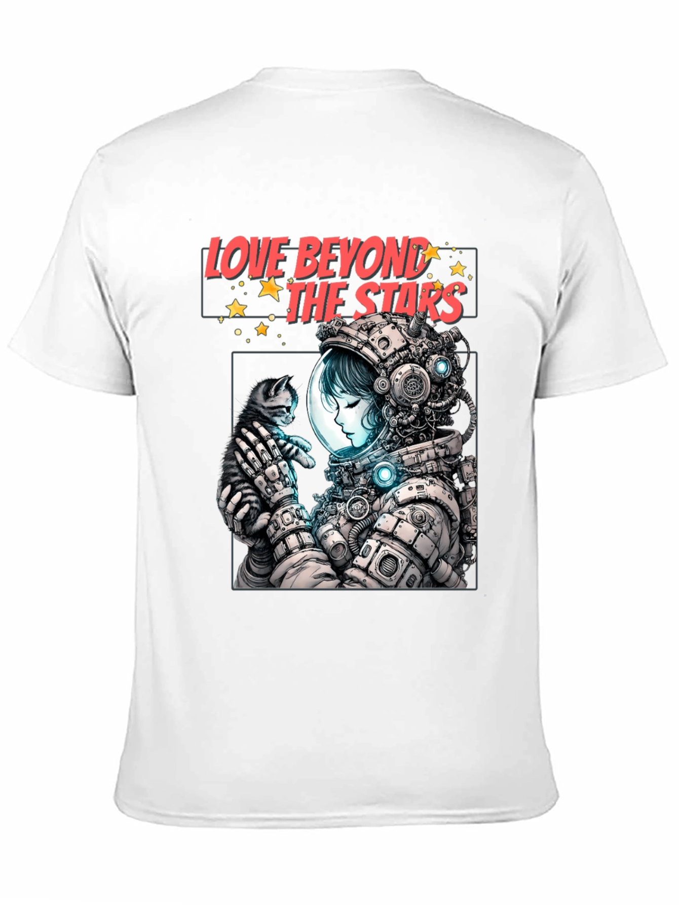 Love Beyond The Stars Graphic T-Shirt
