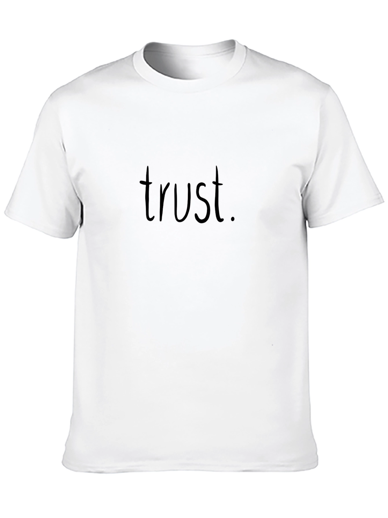 Trust Graphic Tee - Stylish Casual Comfort