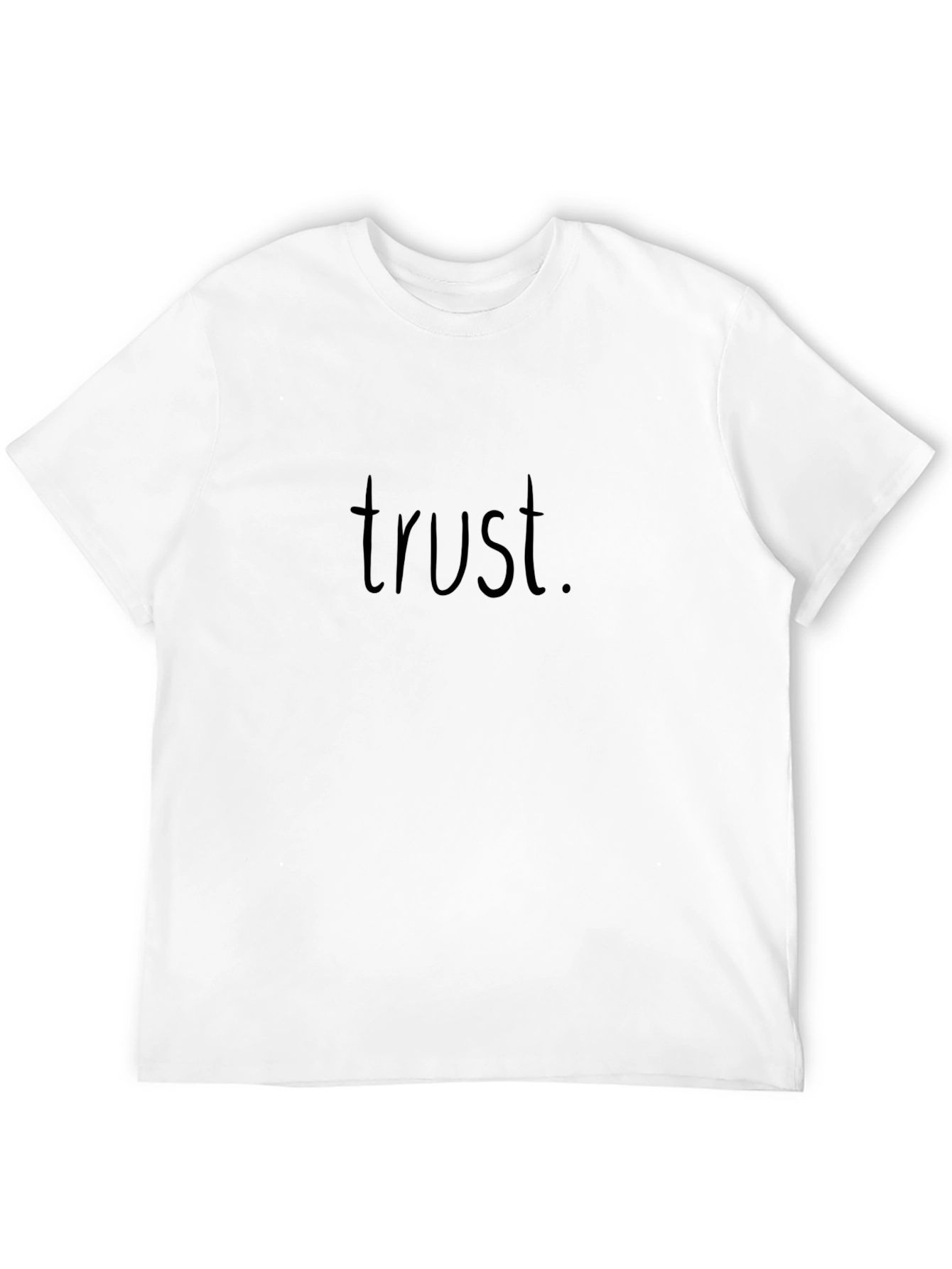 Trust Graphic Tee - Stylish Casual Comfort