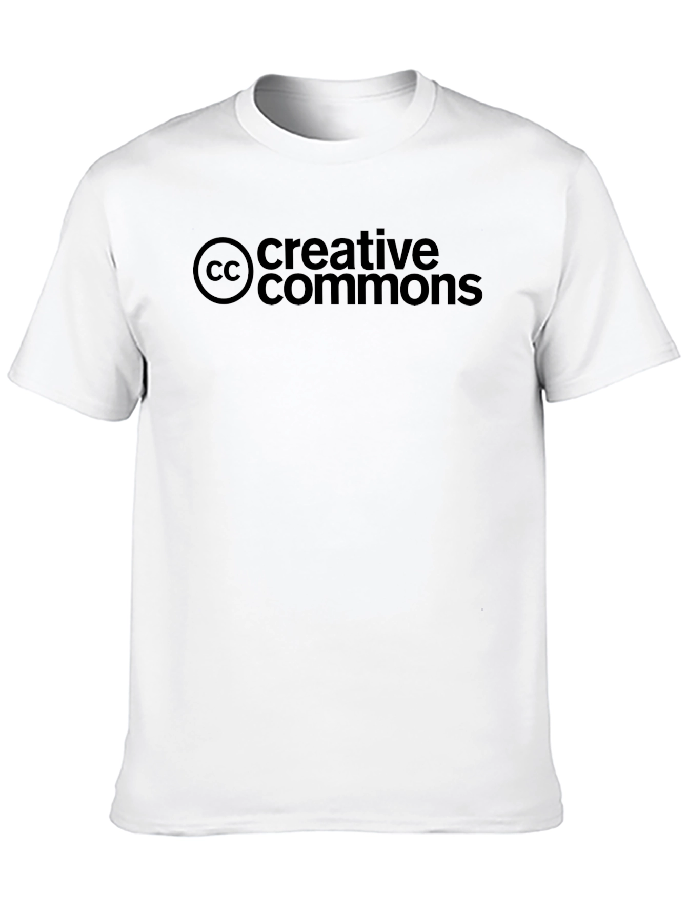 Creative Commons Black T-Shirt