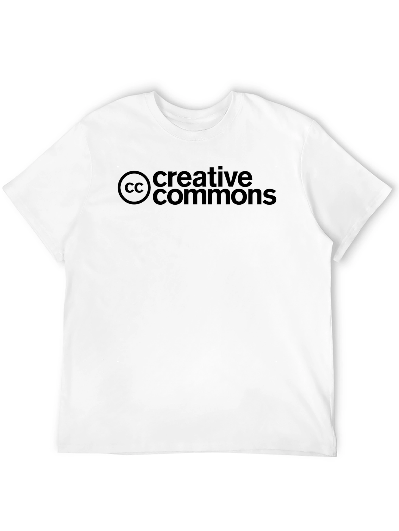 Creative Commons Black T-Shirt