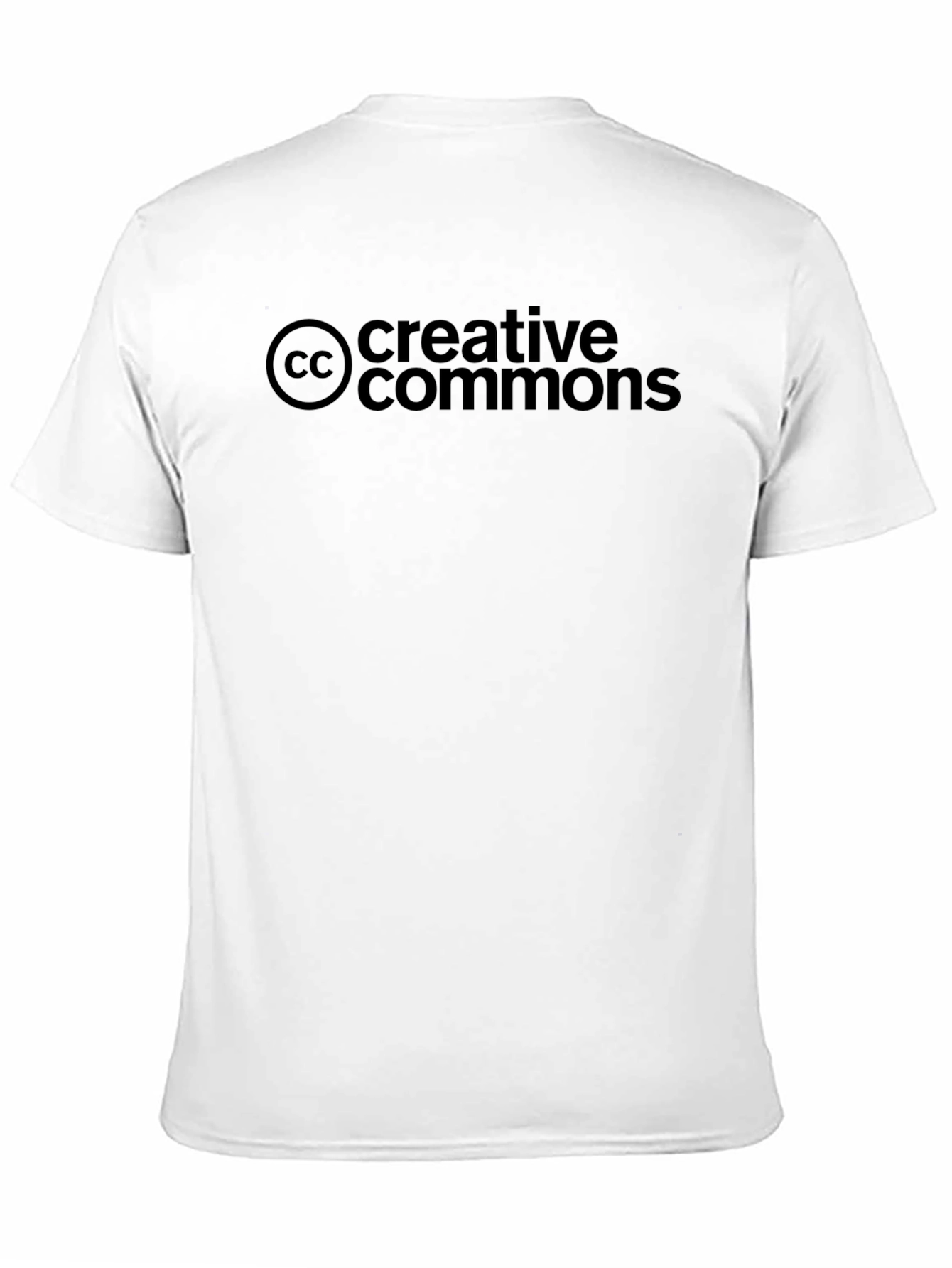 Creative Commons Black T-Shirt
