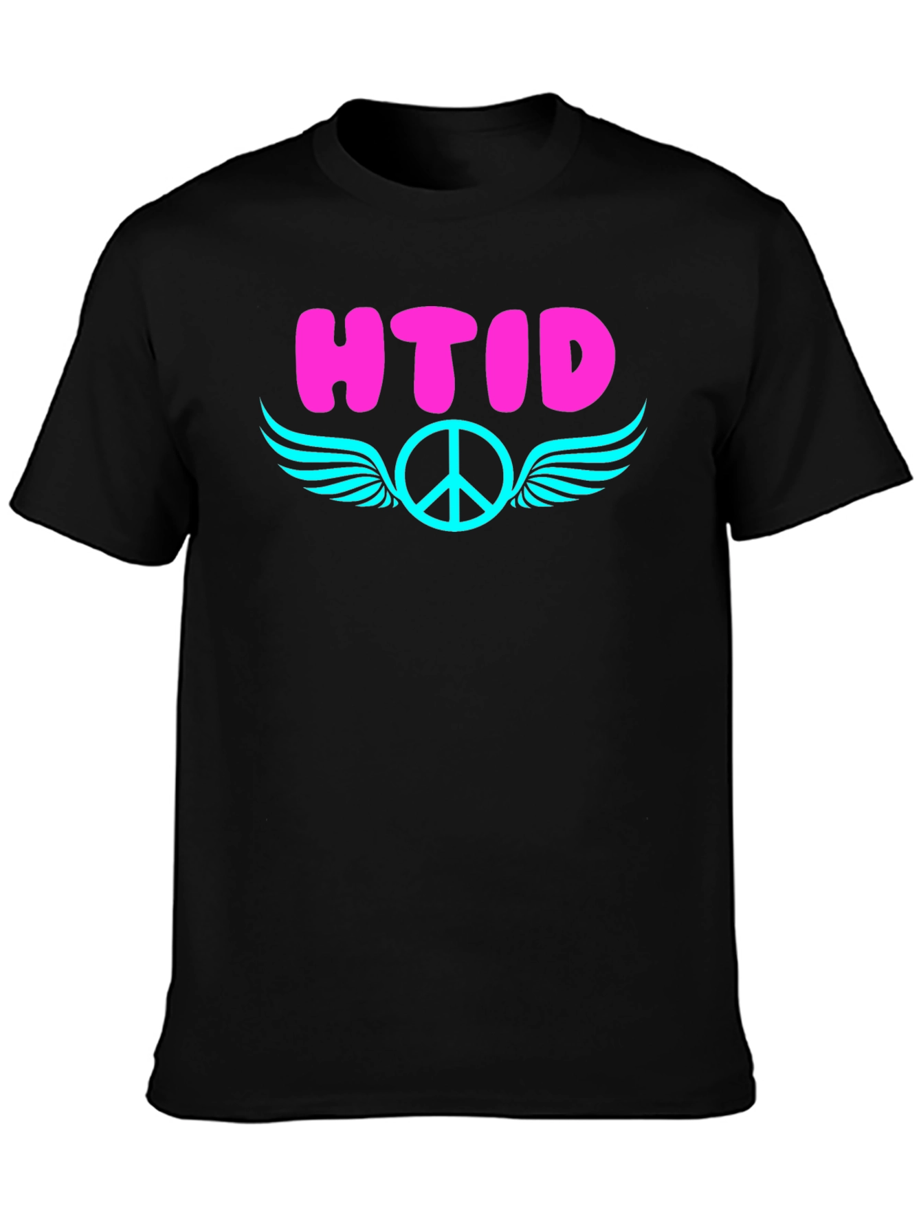 HTID Peace Sign Graphic Tee