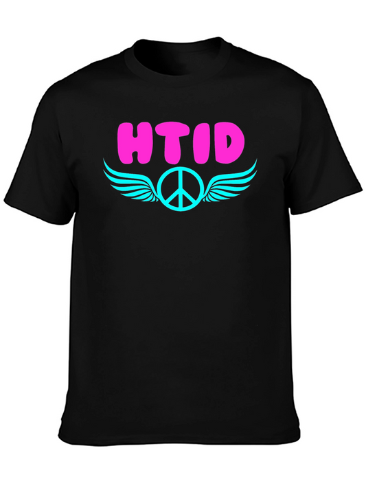 HTID Peace Sign Graphic Tee