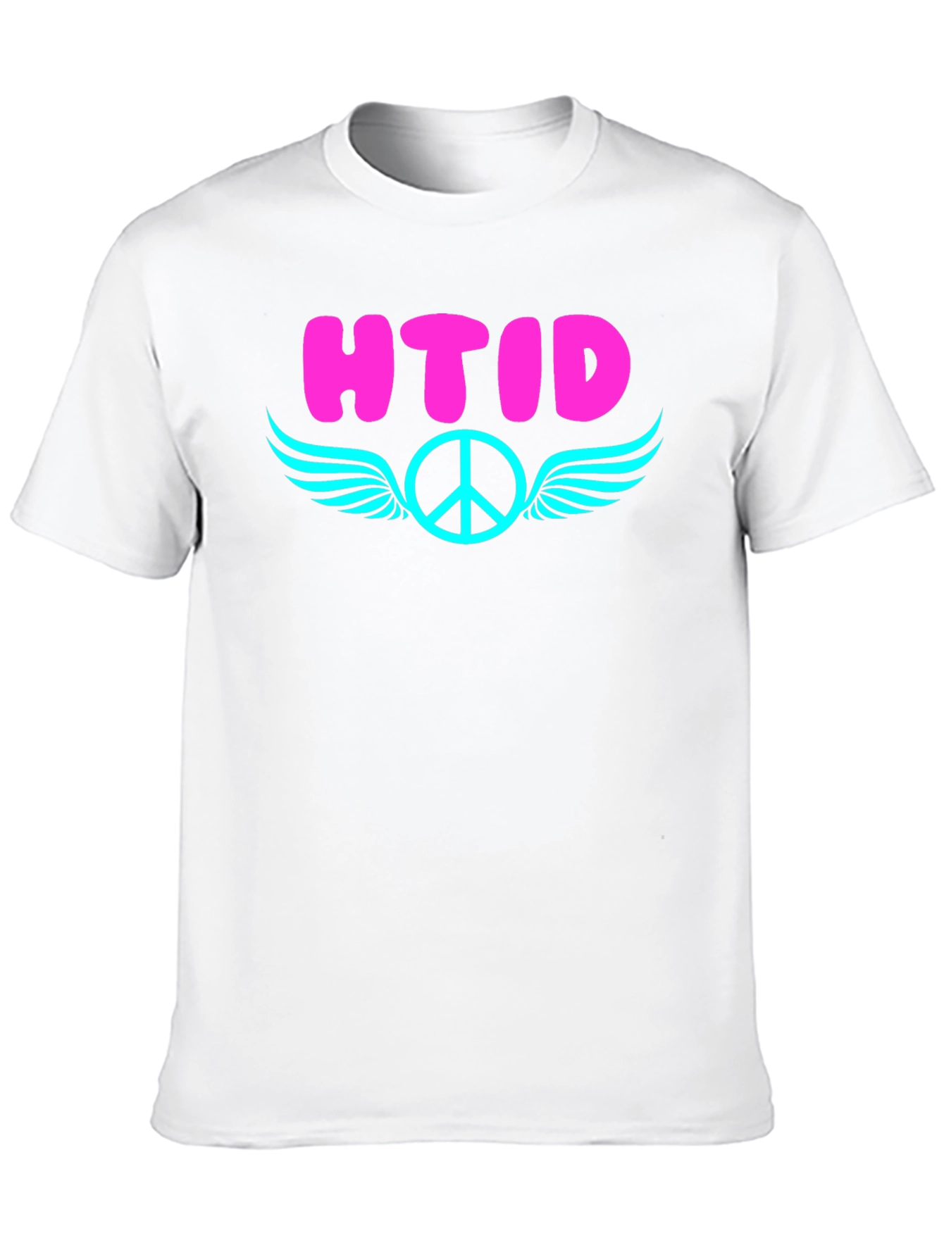 HTID Peace Sign Graphic Tee