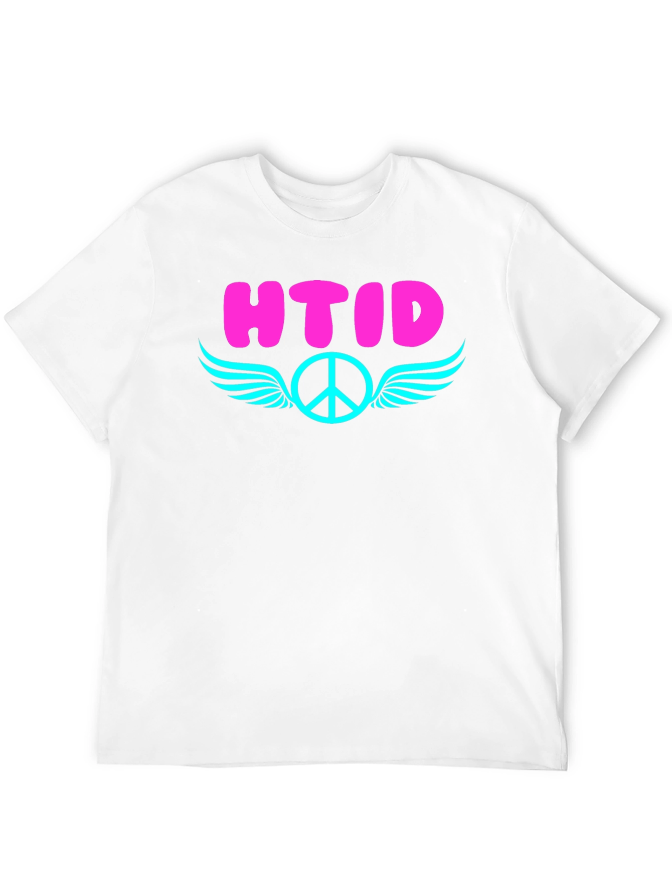 HTID Peace Sign Graphic Tee