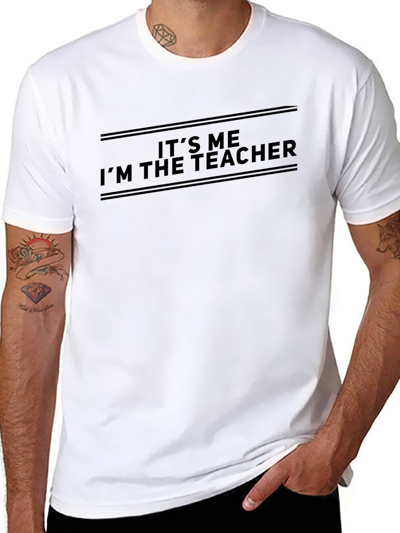 Its Me Im The Teacher T-Shirt