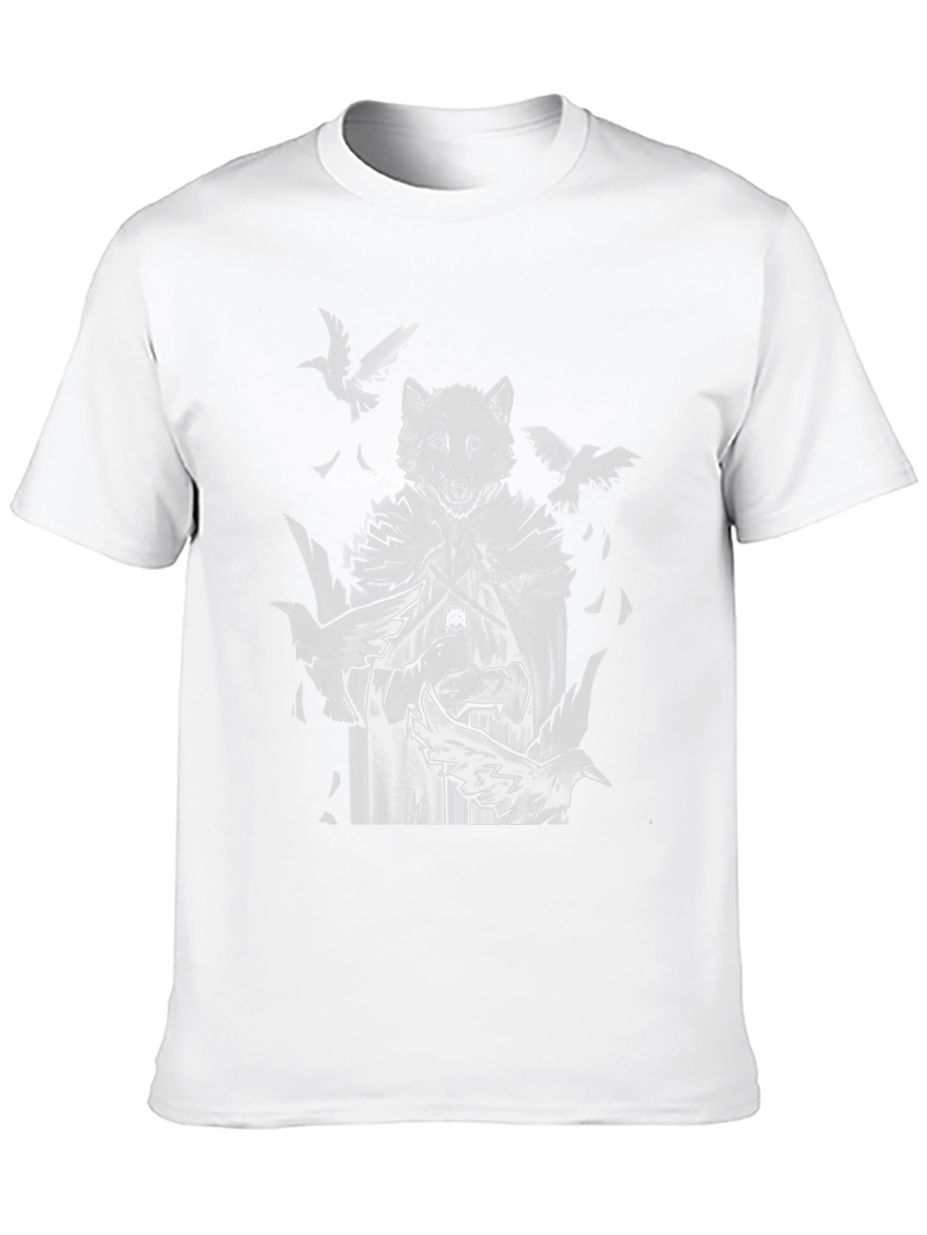 Wolf & Raven Graphic Tee - Stark Style