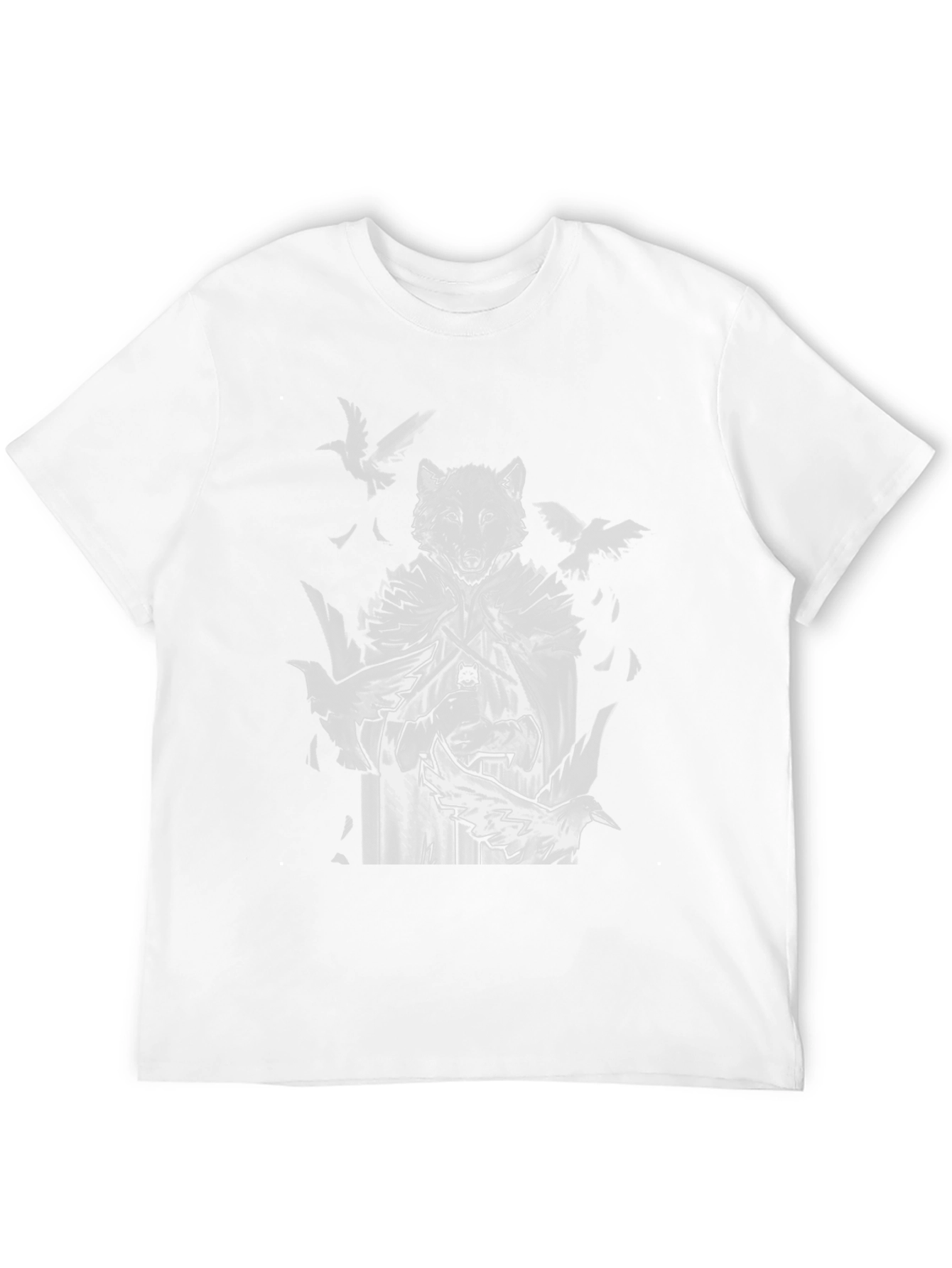 Wolf & Raven Graphic Tee - Stark Style