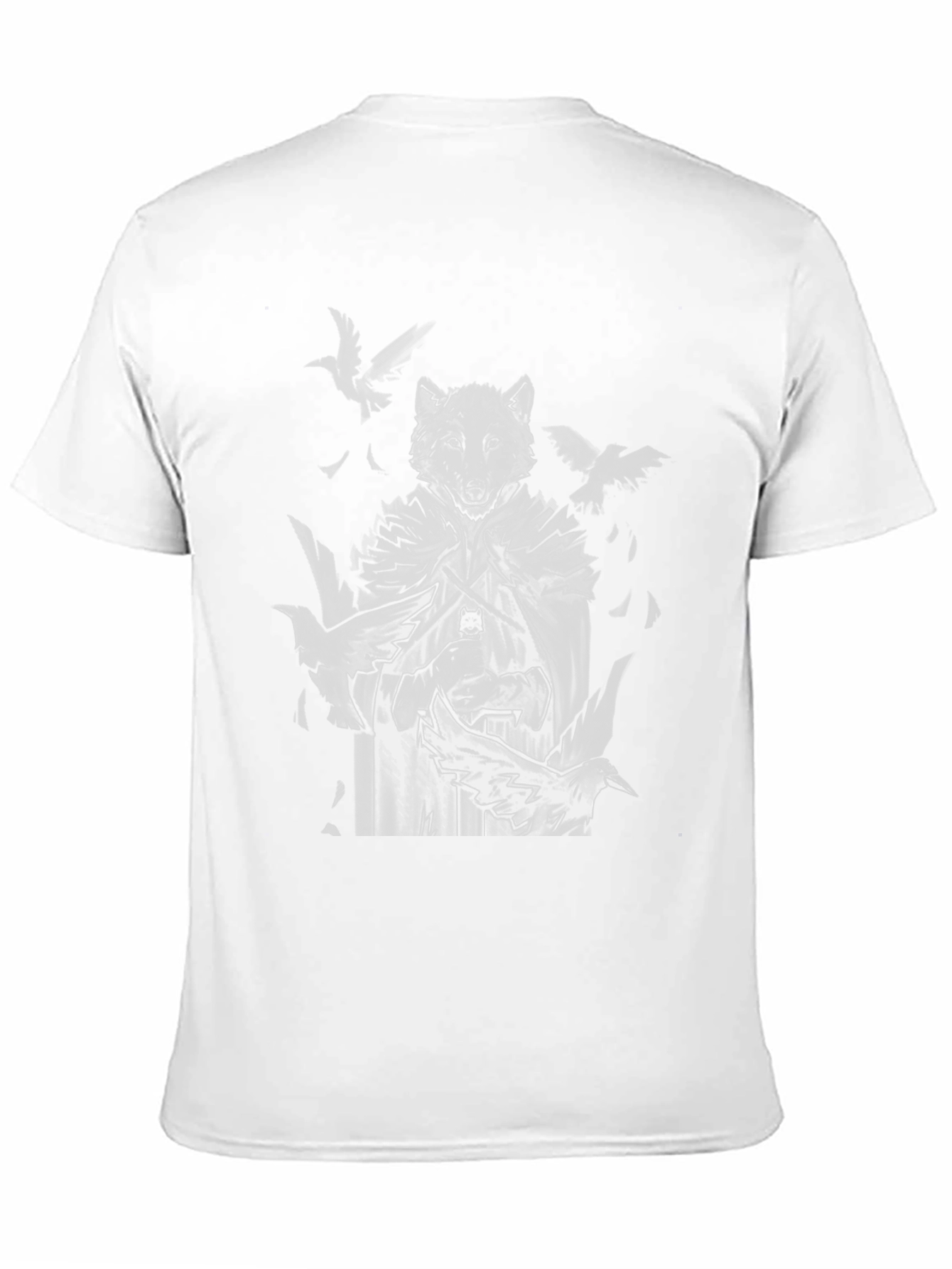 Wolf & Raven Graphic Tee - Stark Style