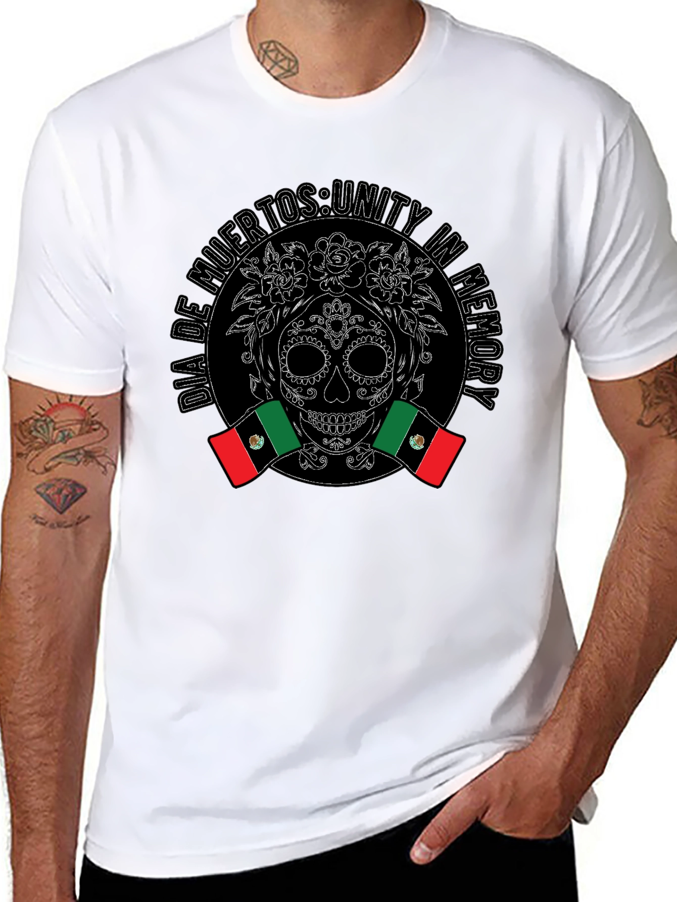 Dia de Muertos Unity T-Shirt - In Memory