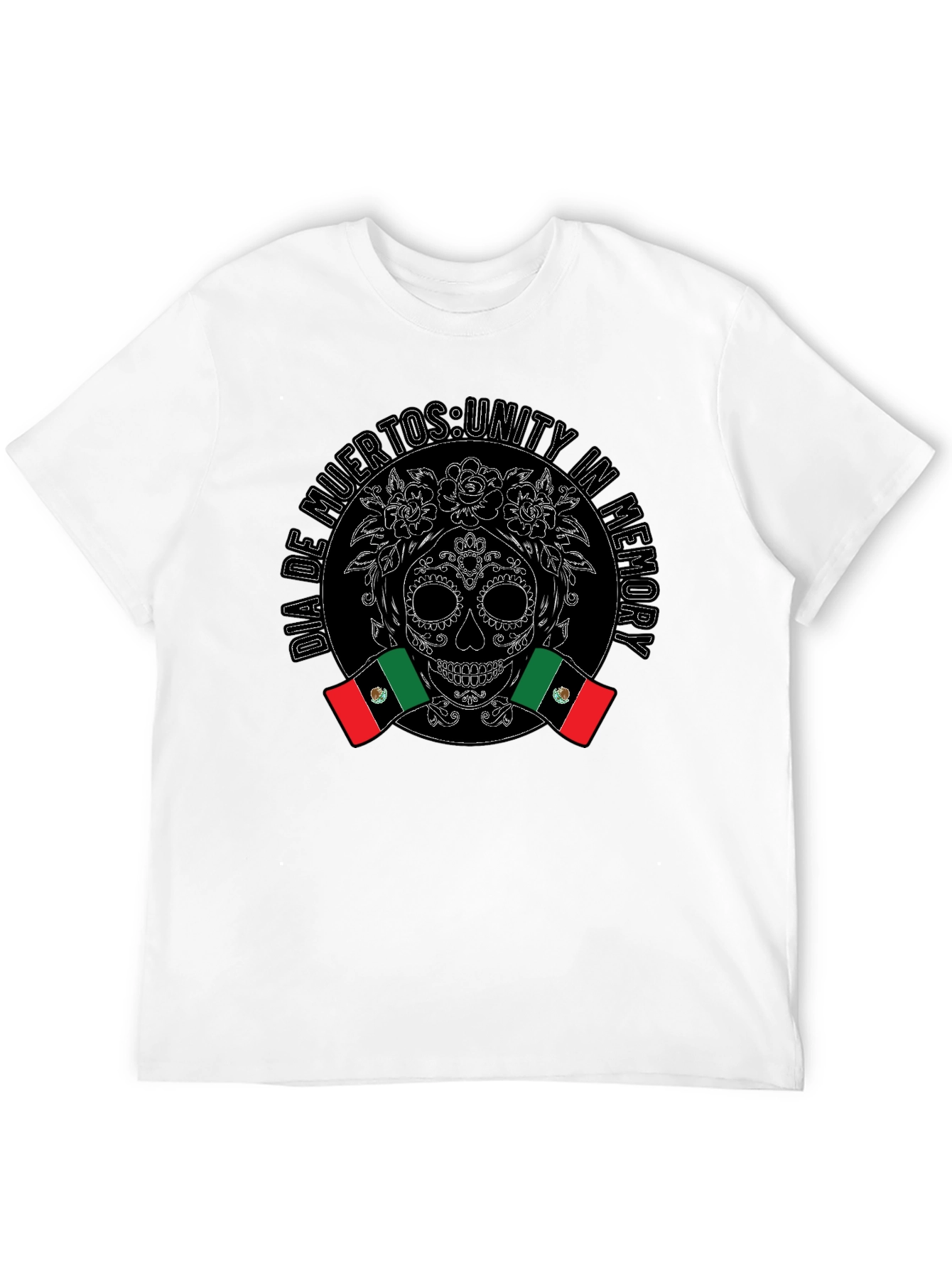 Dia de Muertos Unity T-Shirt - In Memory