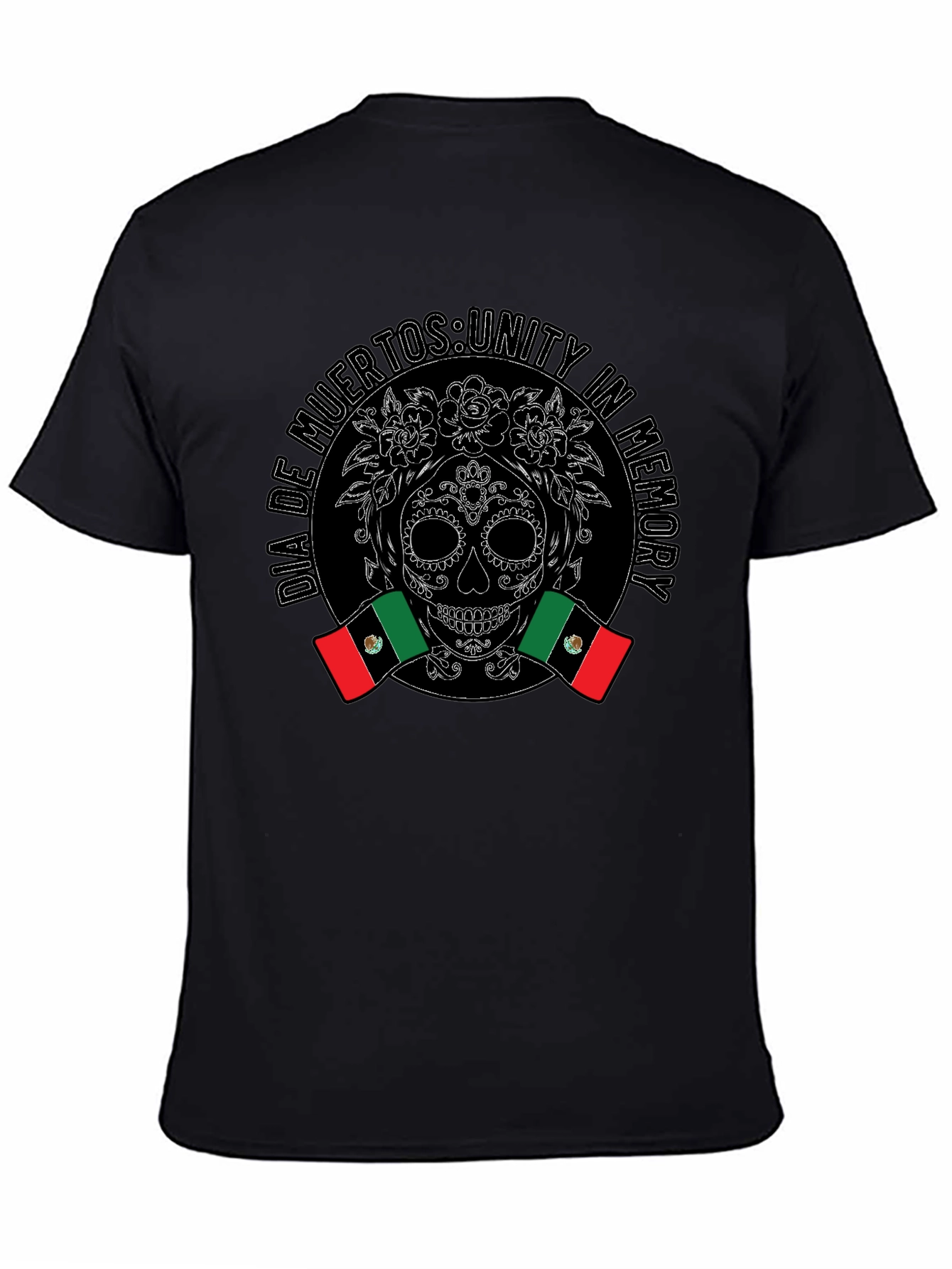 Dia de Muertos Unity T-Shirt - In Memory