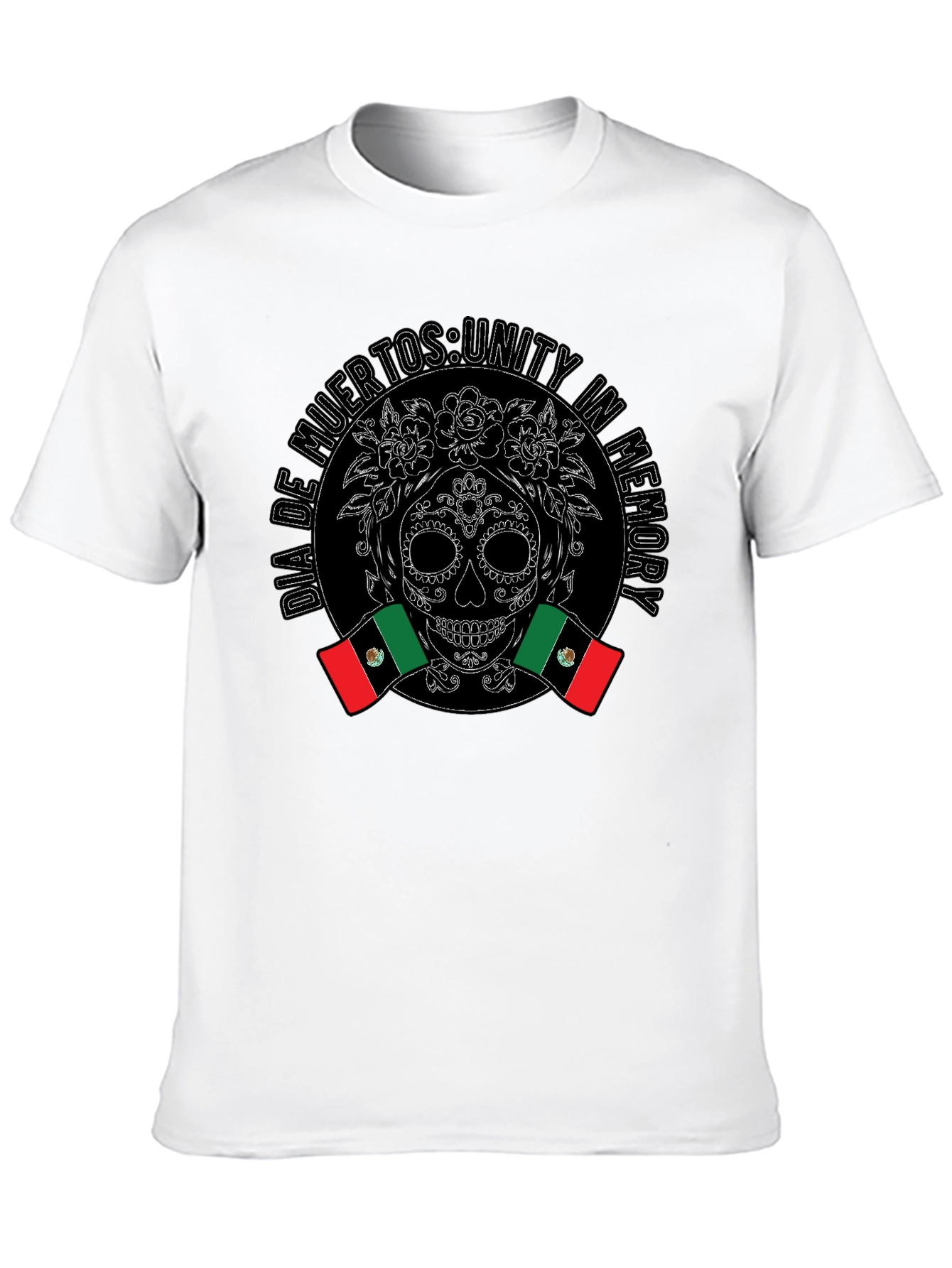 Dia de Muertos Unity T-Shirt - In Memory