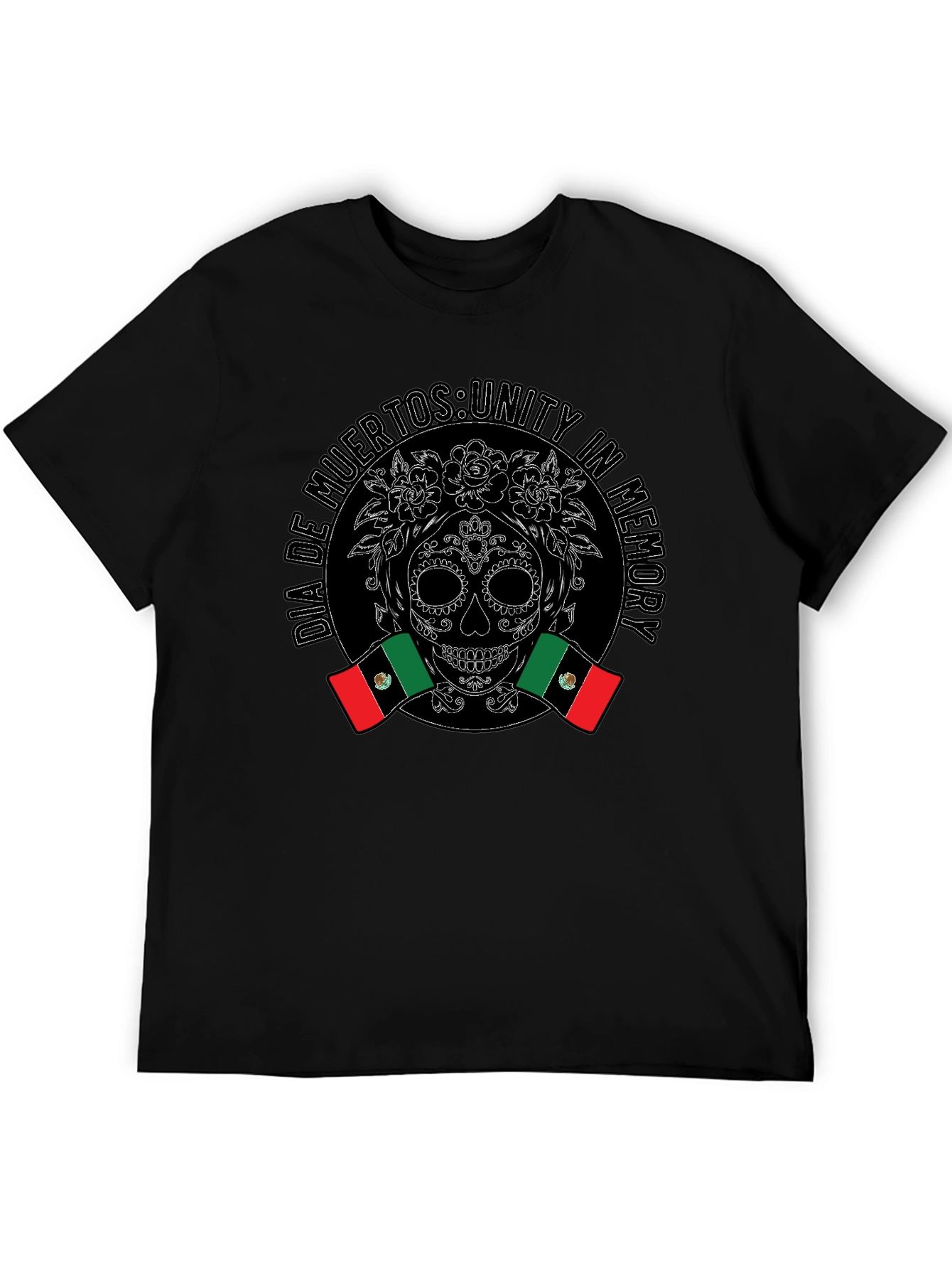 Dia de Muertos Unity T-Shirt - In Memory