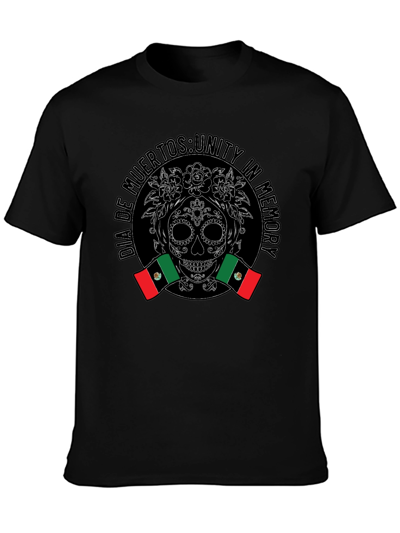 Dia de Muertos Unity T-Shirt - In Memory
