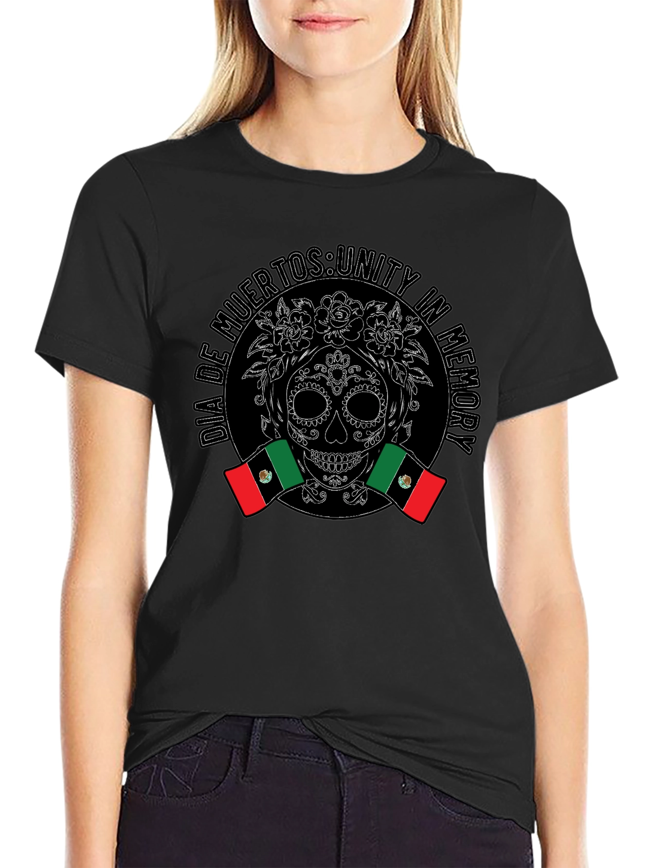Dia de Muertos Unity T-Shirt - In Memory
