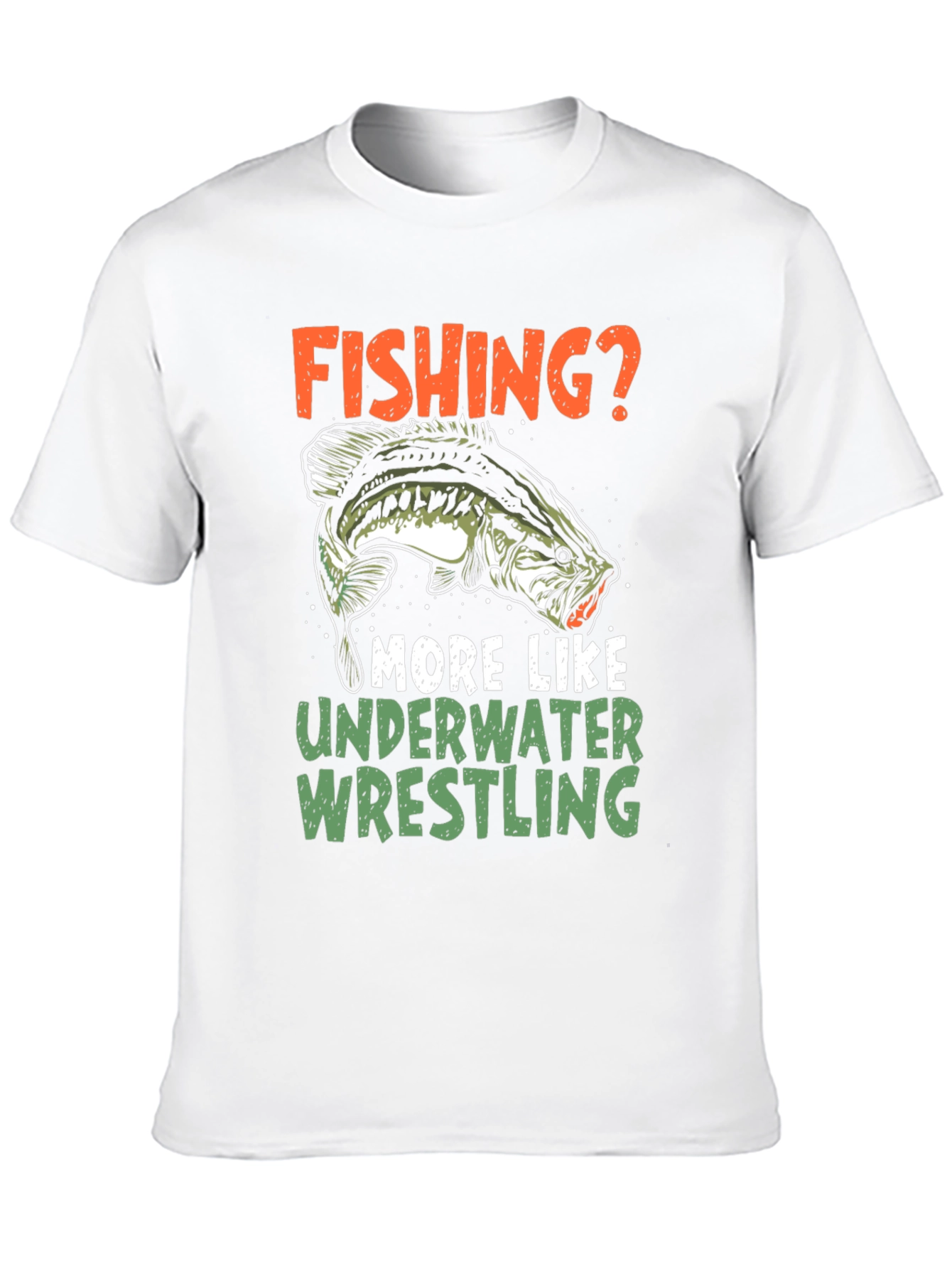 Fishing? Underwater Wrestling T-Shirt