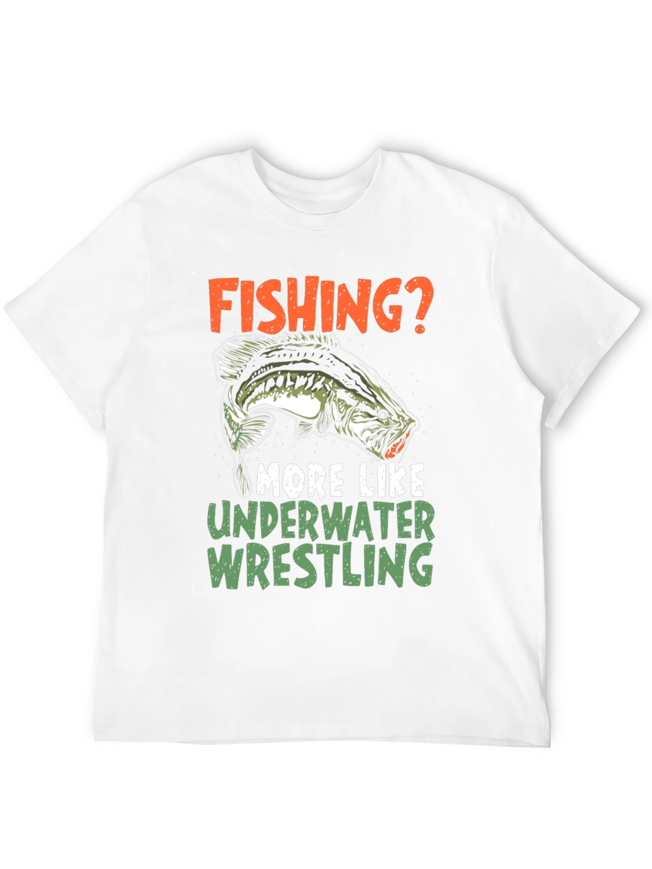 Fishing? Underwater Wrestling T-Shirt