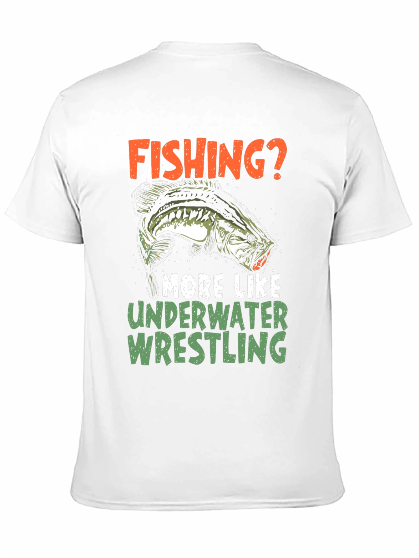 Fishing? Underwater Wrestling T-Shirt
