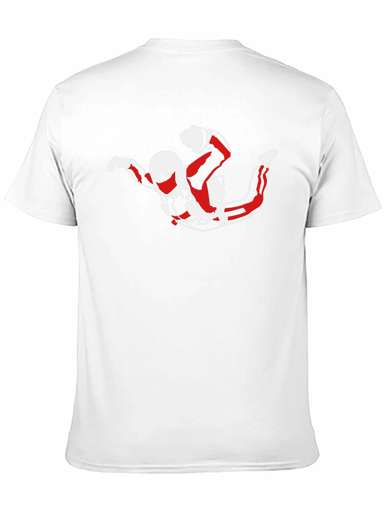 Skydiver Graphic T-Shirt - Stylish Cotton Tee